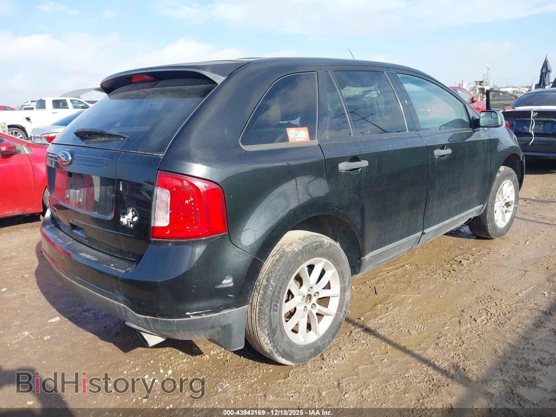 2013 FORD EDGE - VIN: 2FMDK3GC3DBB44350 - Фото 4