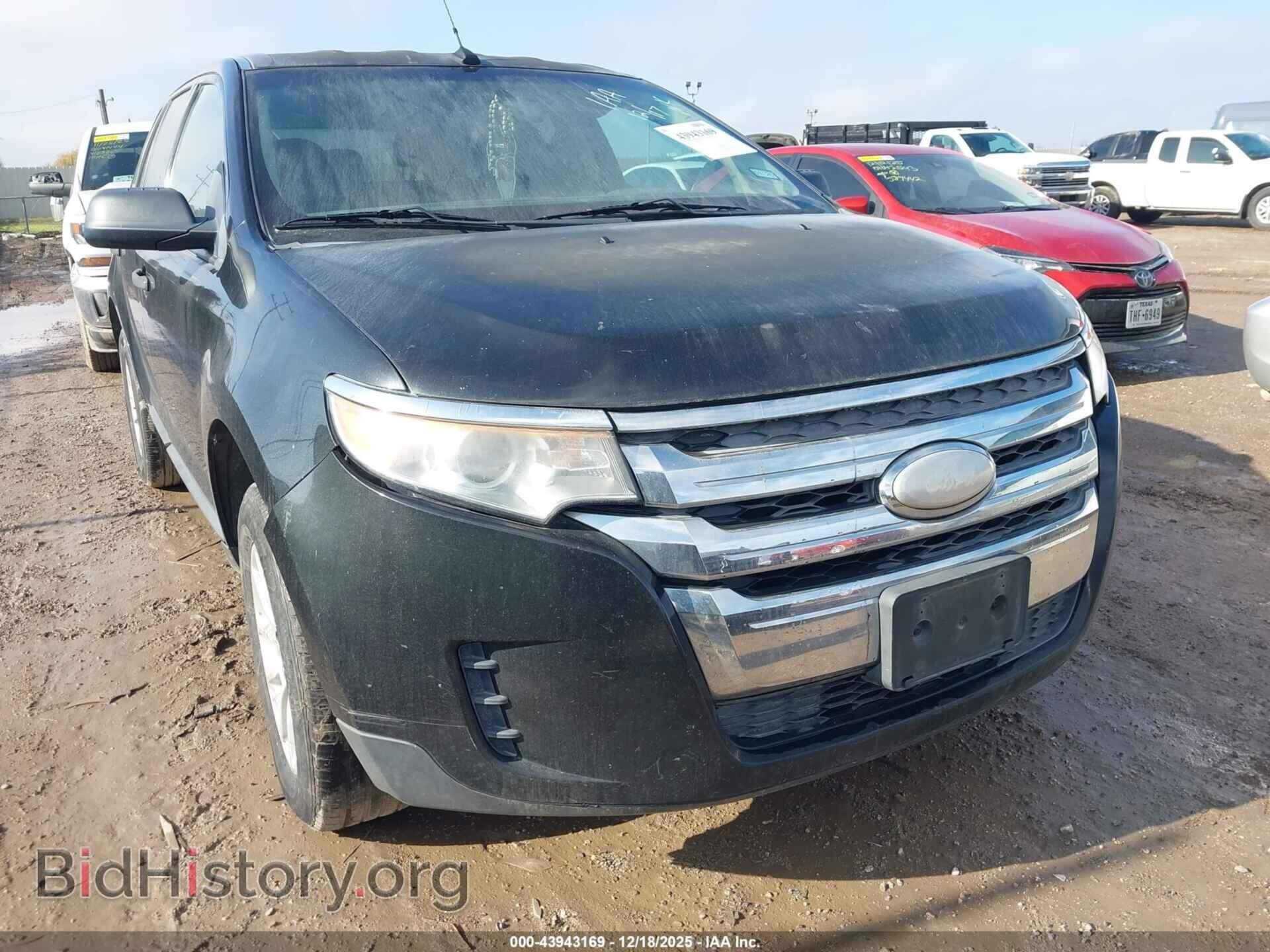2013 FORD EDGE - VIN: 2FMDK3GC3DBB44350 - Фото 6