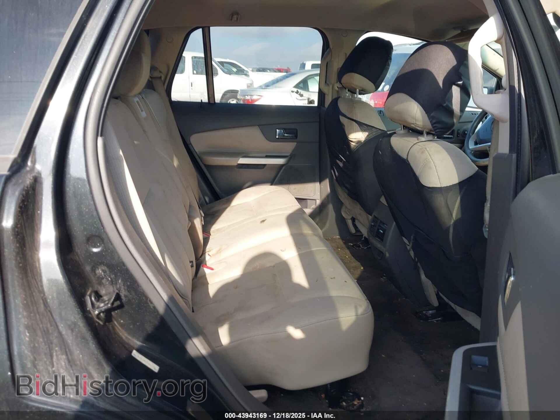 2013 FORD EDGE - VIN: 2FMDK3GC3DBB44350 - Фото 8