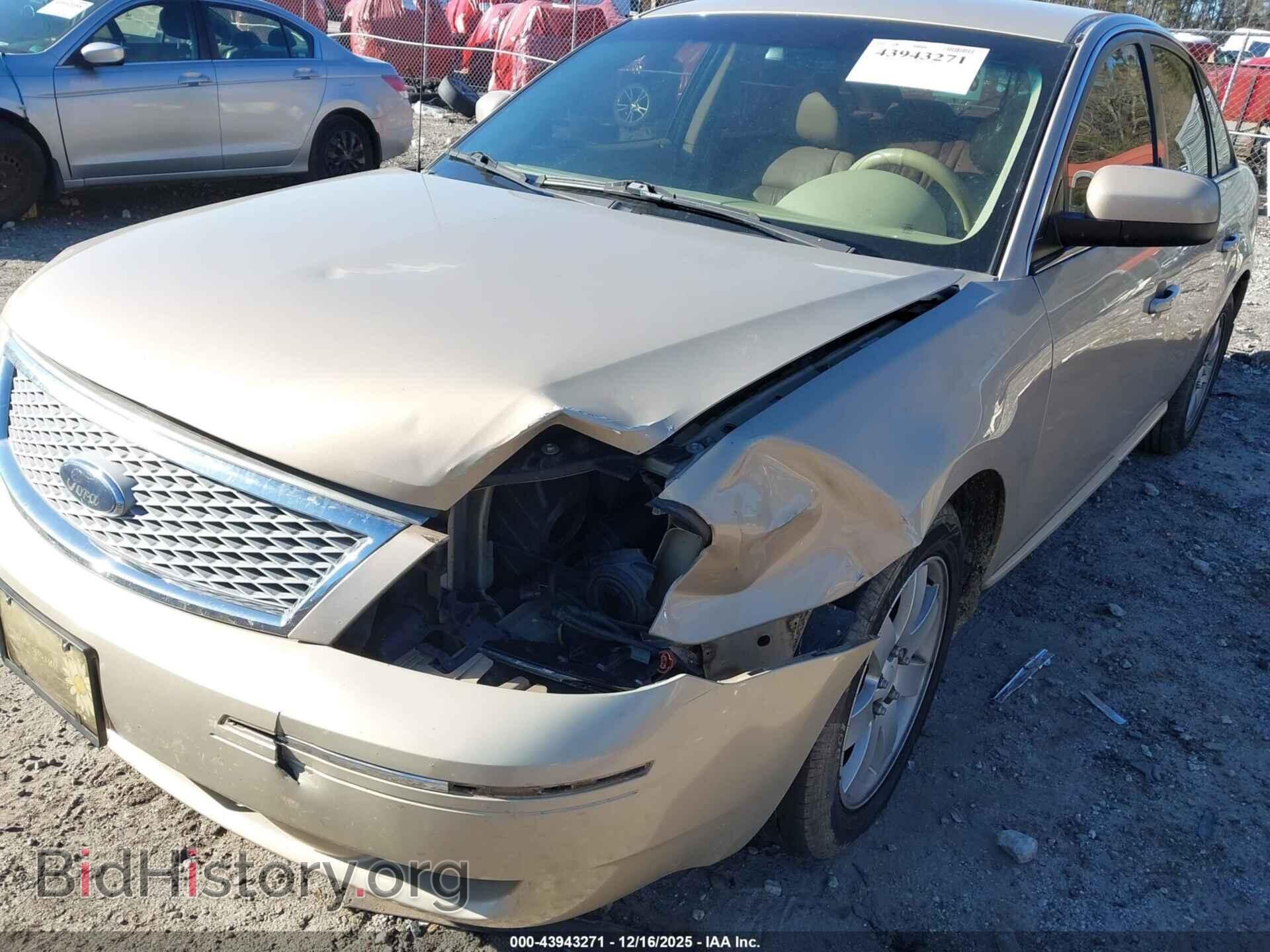 2007 FORD FIVE HUNDRED - VIN: 1FAHP24117G143480 - Фото 6