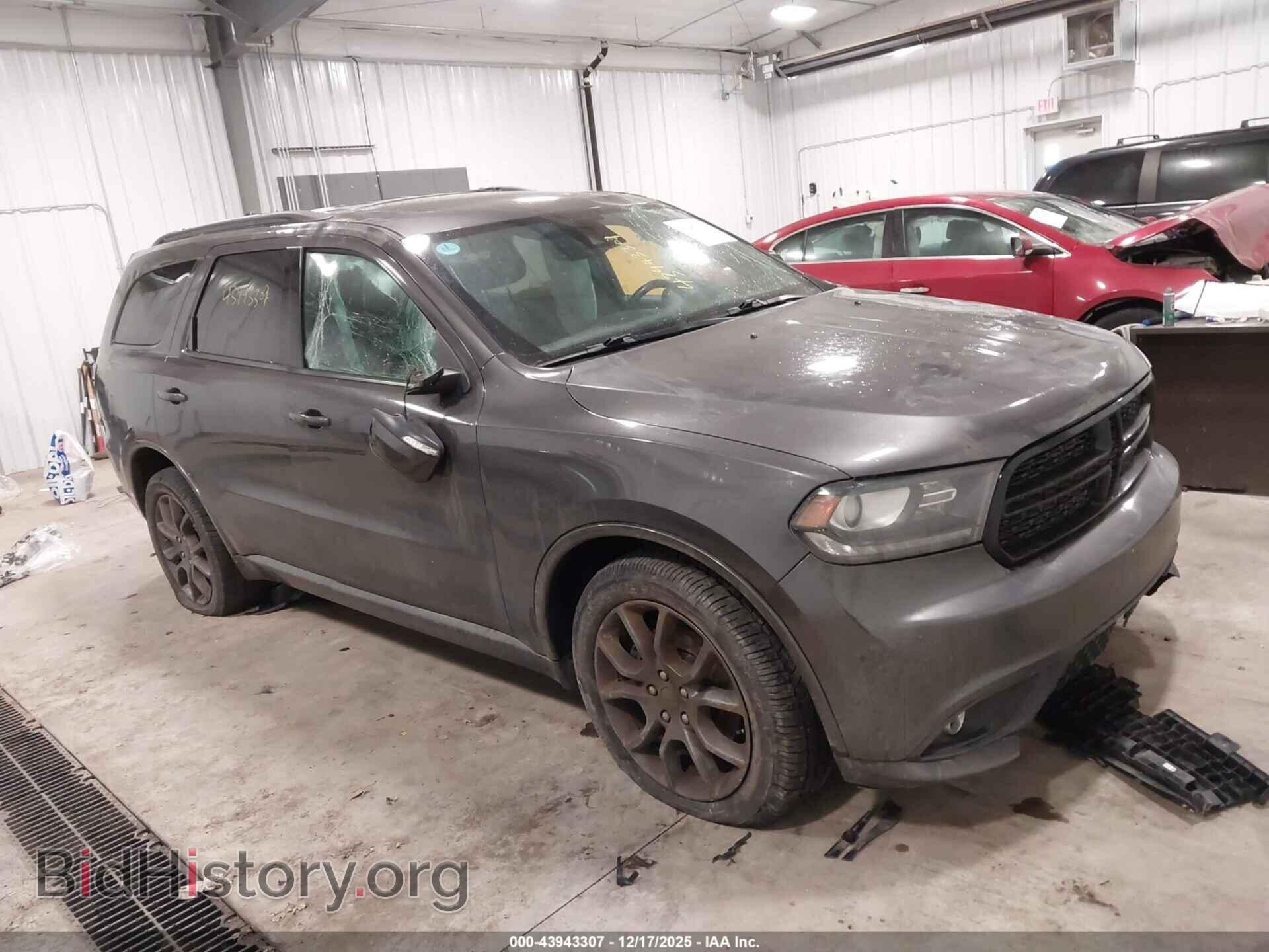 Photo 1C4SDJCT5HC888926 - DODGE DURANGO 2017