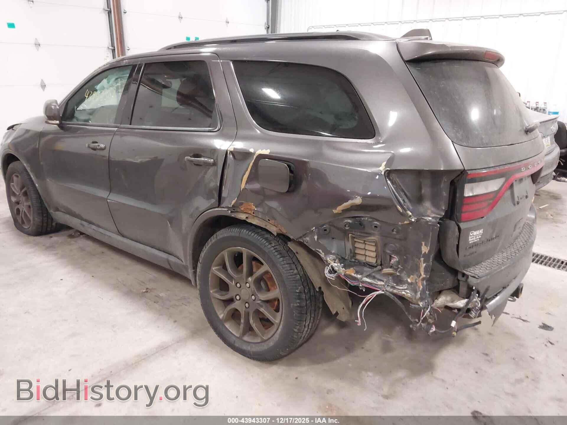 2017 DODGE DURANGO - VIN: 1C4SDJCT5HC888926 - Photo 3