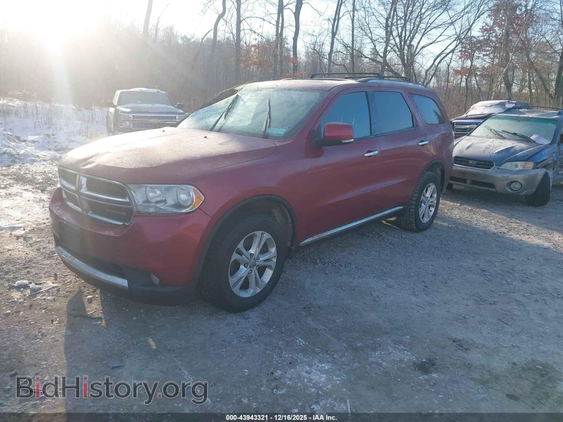 2013 DODGE DURANGO - VIN: 1C4SDJDT6DC608701 - Photo 2