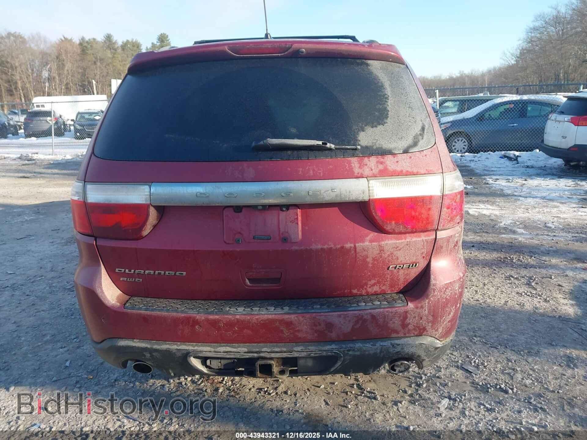 2013 DODGE DURANGO - VIN: 1C4SDJDT6DC608701 - Photo 16