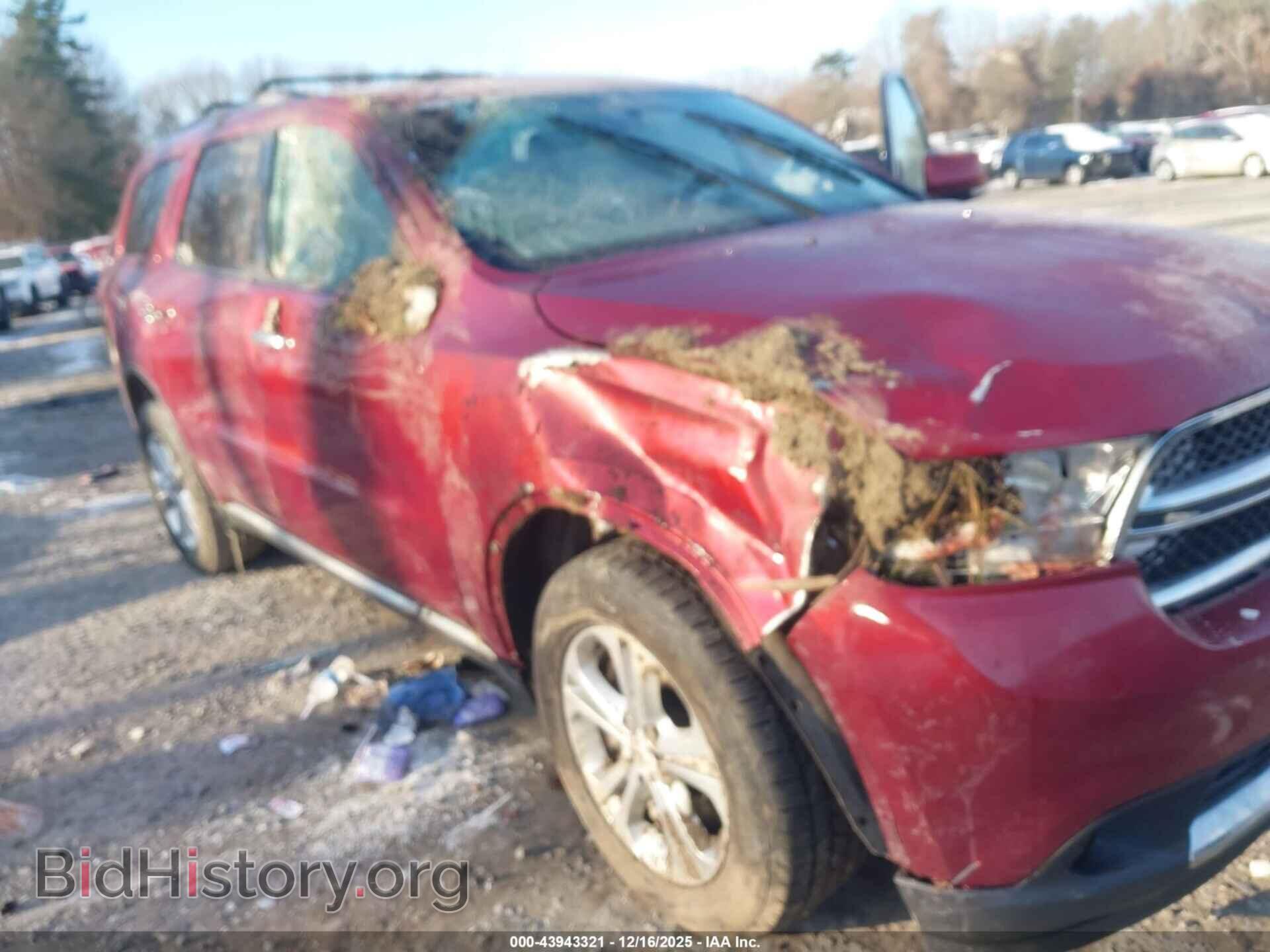 2013 DODGE DURANGO - VIN: 1C4SDJDT6DC608701 - Photo 6