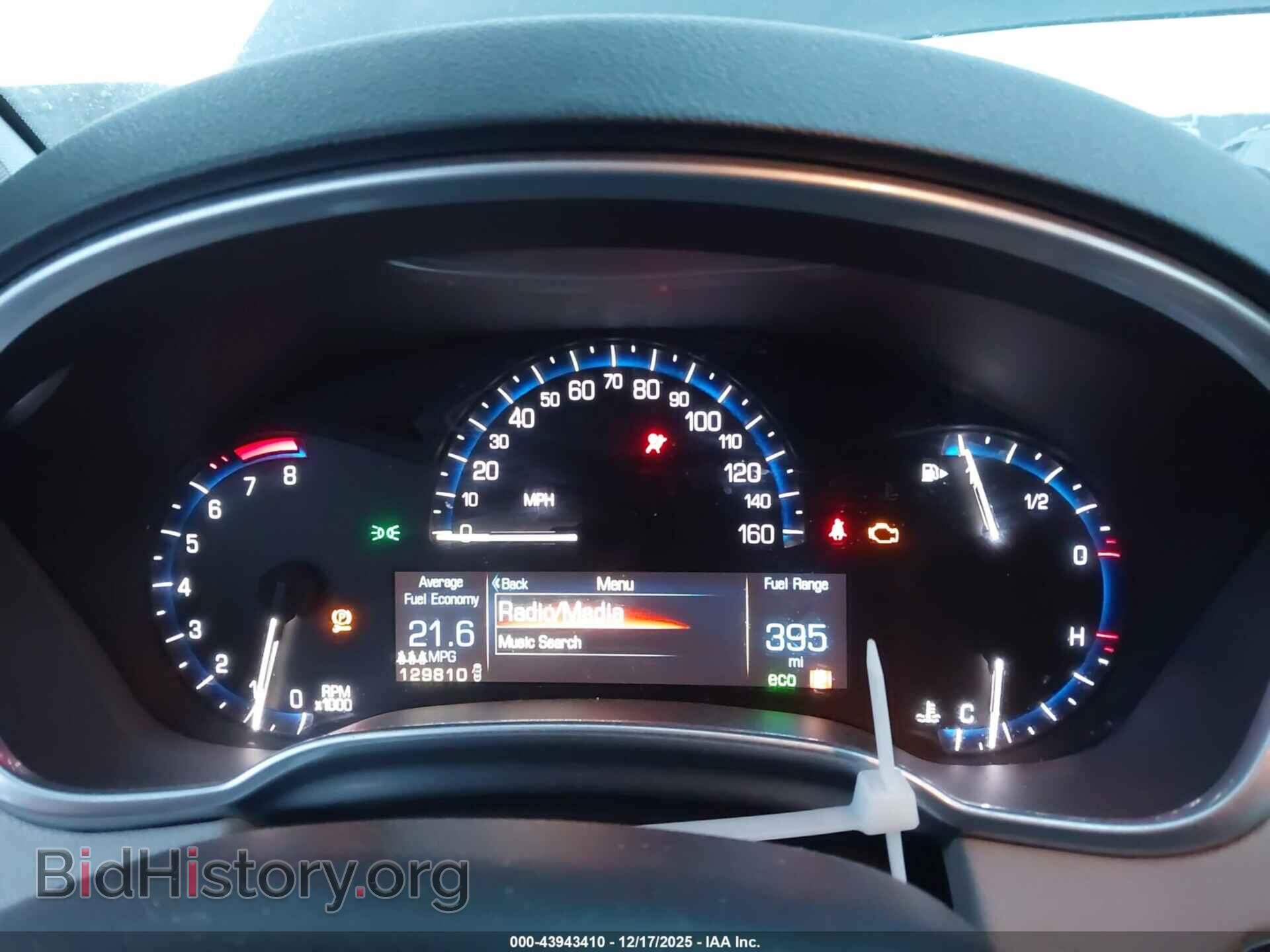 2013 CADILLAC SRX - VIN: 3GYFNAE3XDS557785 - Фото 7