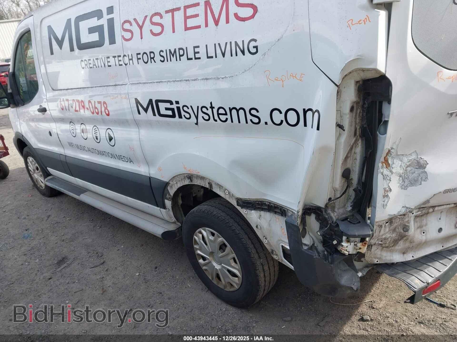 2018 FORD TRANSIT-250 - VIN: 1FTYR1YM0JKA63403 - Photo 3