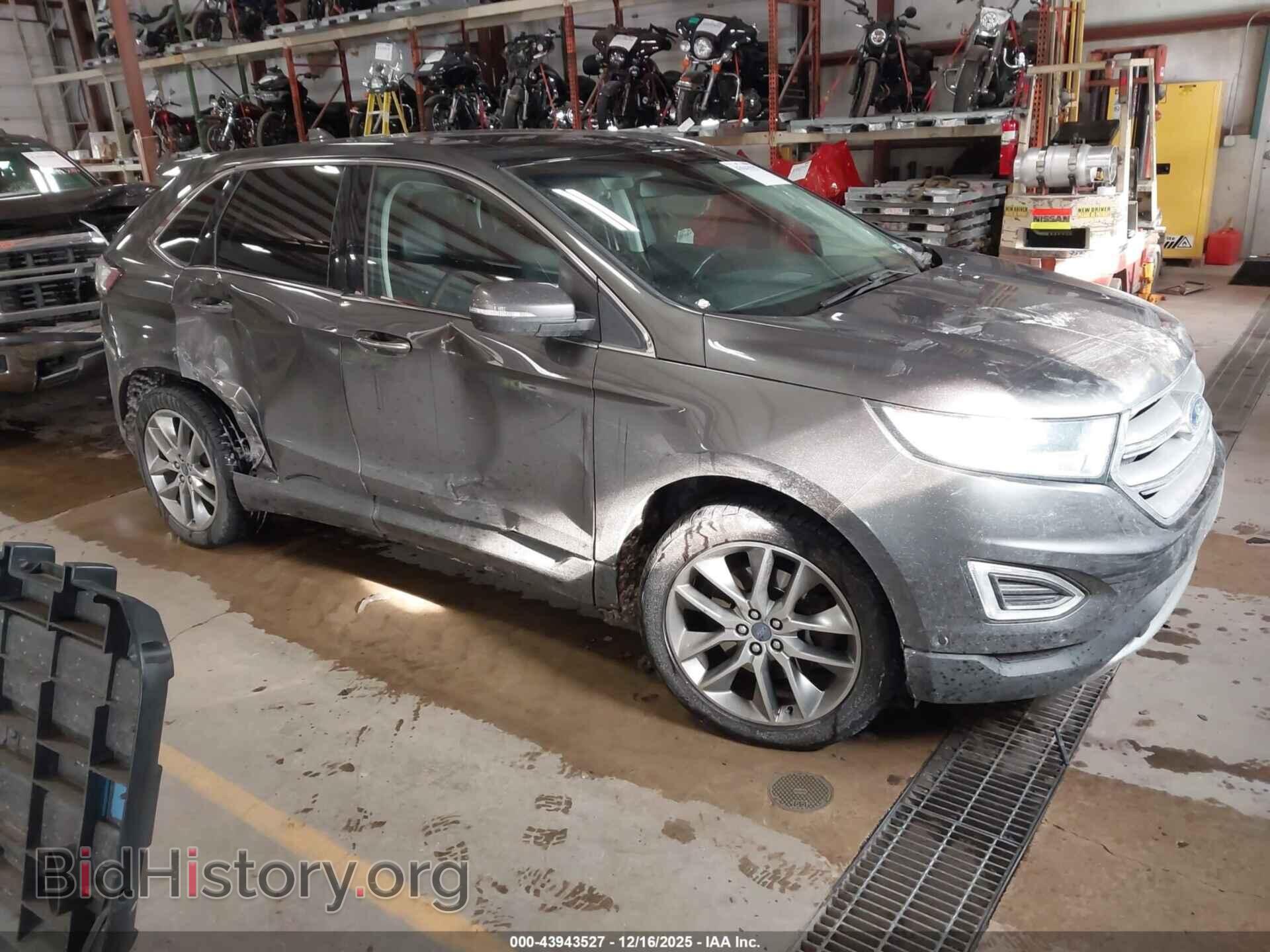 Фотография 2FMPK4K97FBB74856 - FORD EDGE 2015