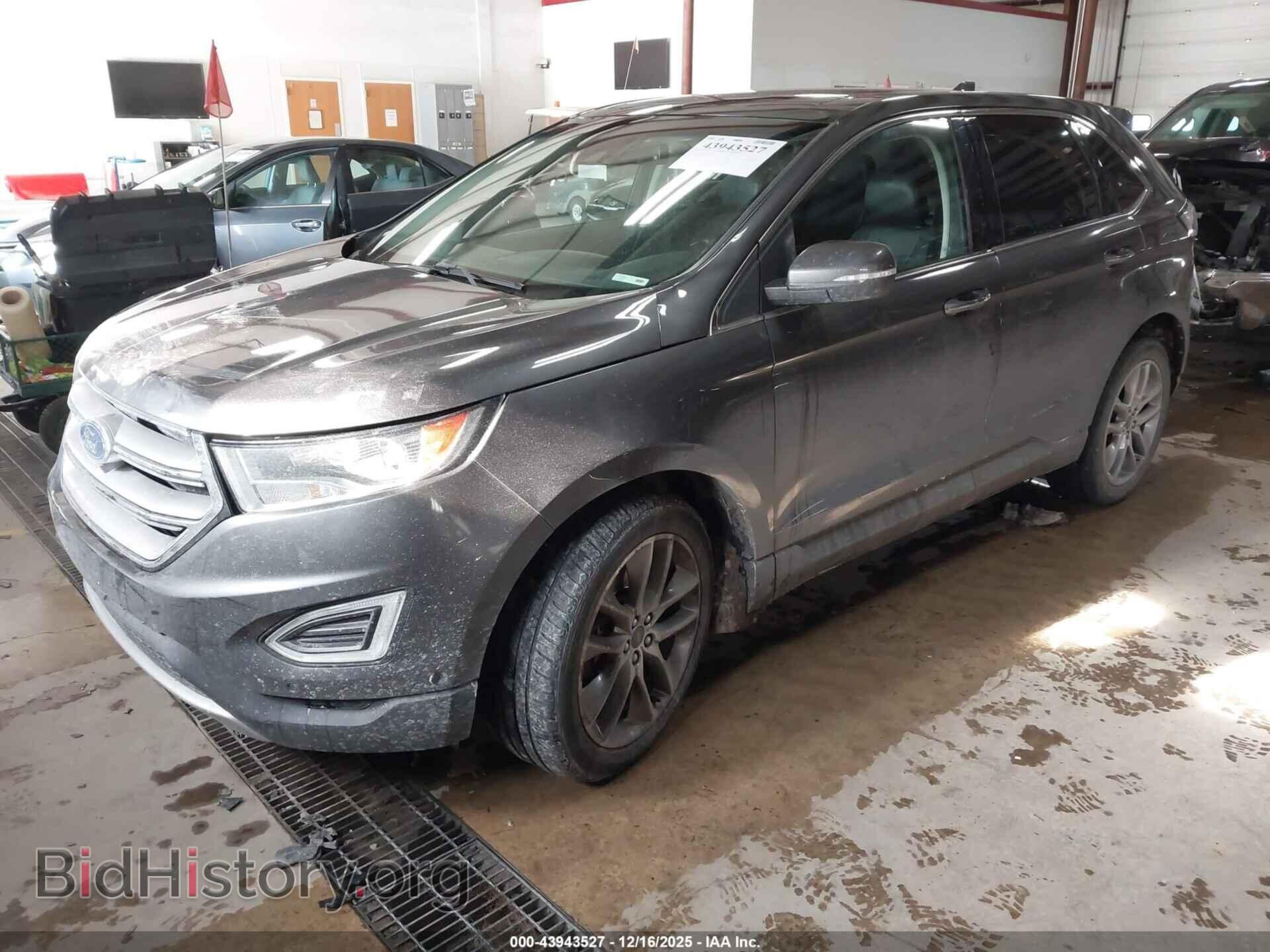 2015 FORD EDGE - VIN: 2FMPK4K97FBB74856 - Фото 2
