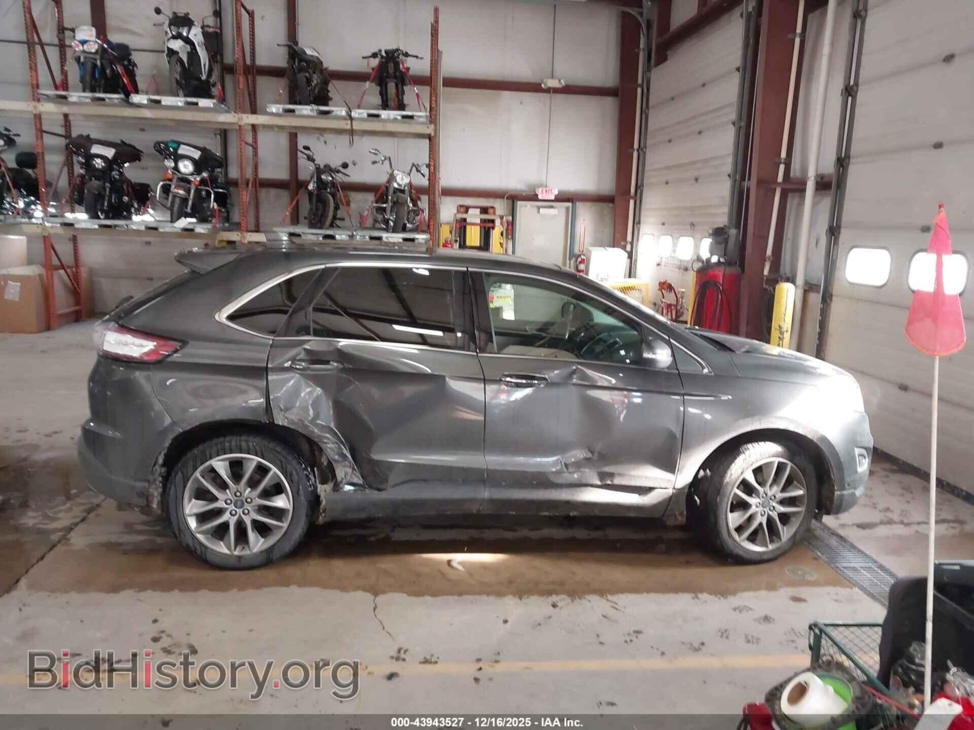 2015 FORD EDGE - VIN: 2FMPK4K97FBB74856 - Фото 13
