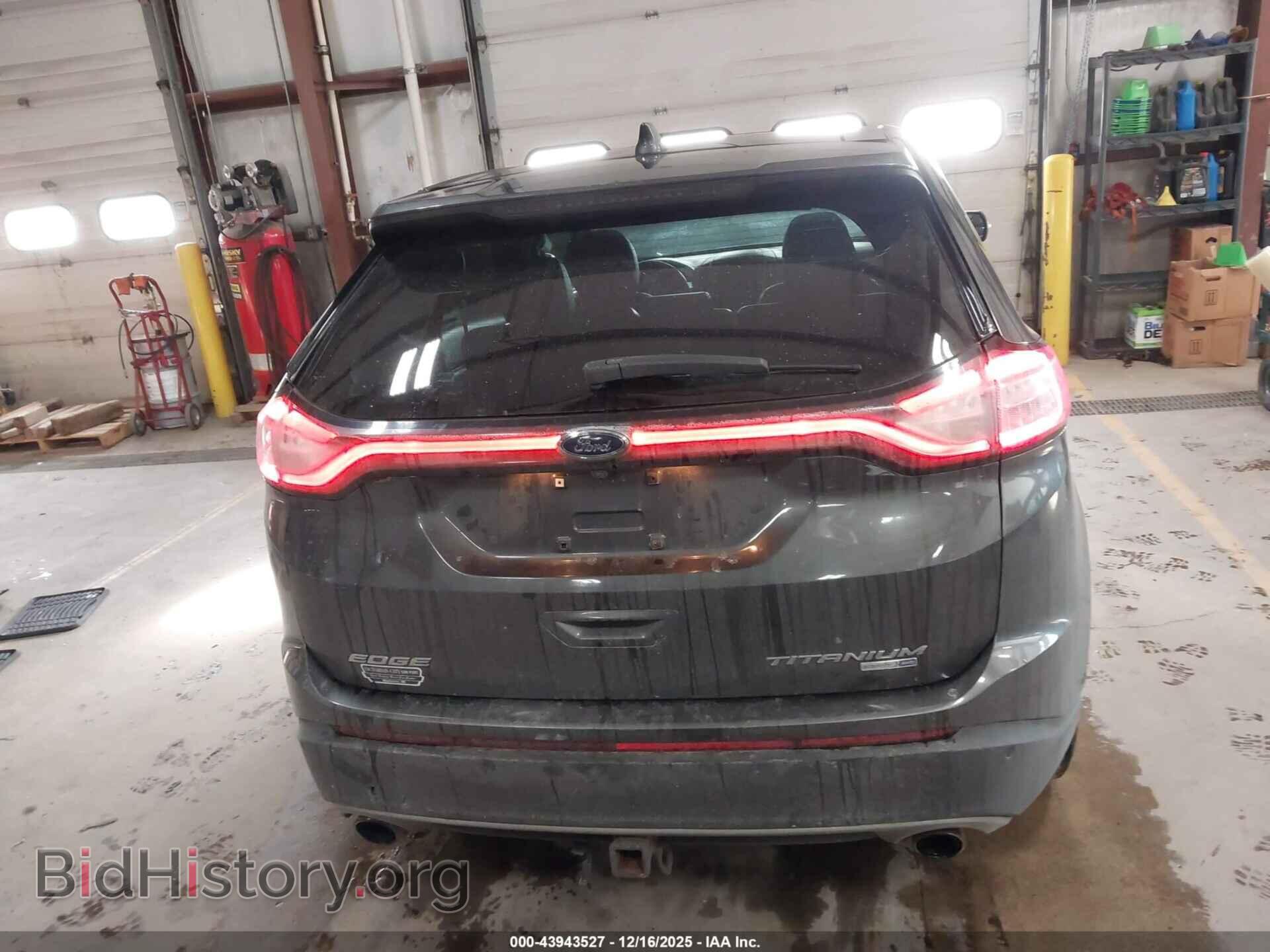 2015 FORD EDGE - VIN: 2FMPK4K97FBB74856 - Фото 16