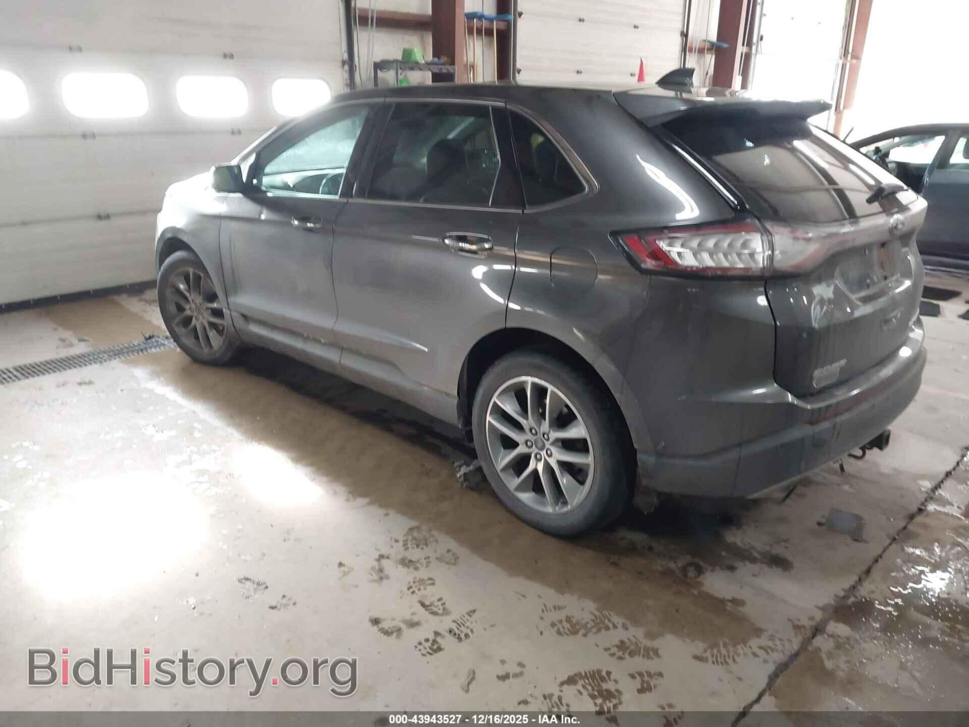 2015 FORD EDGE - VIN: 2FMPK4K97FBB74856 - Фото 3