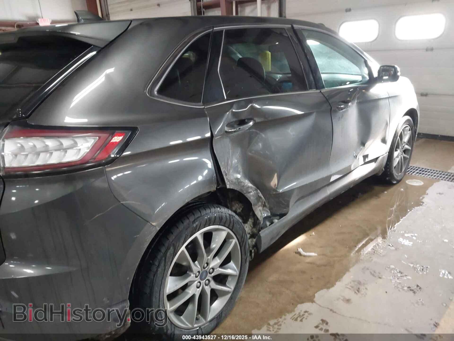 2015 FORD EDGE - VIN: 2FMPK4K97FBB74856 - Фото 6