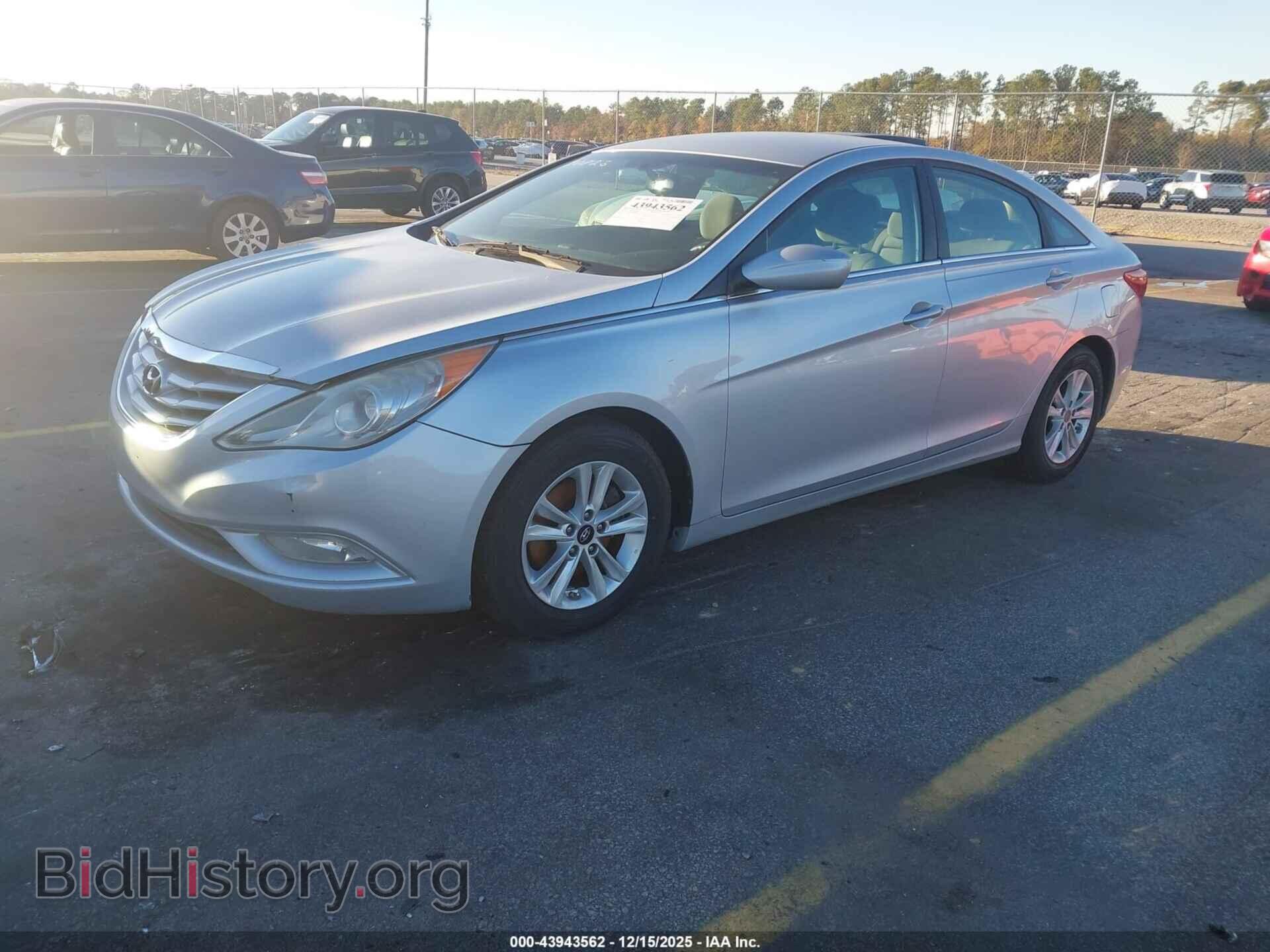 2013 HYUNDAI SONATA - VIN: 5NPEB4AC6DH580010 - Фото 2