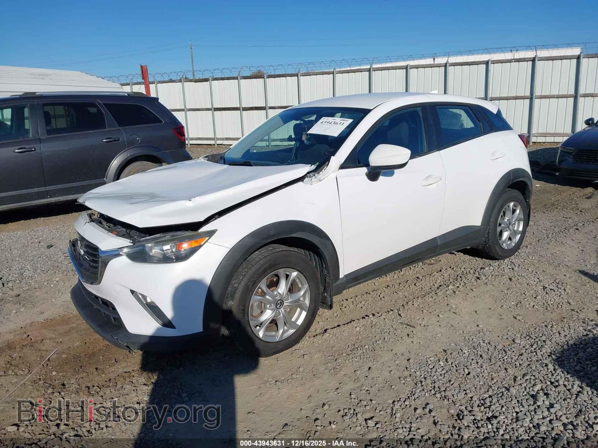 2016 MAZDA CX-3 - VIN: JM1DKDB7XG0130939 - Фото 2