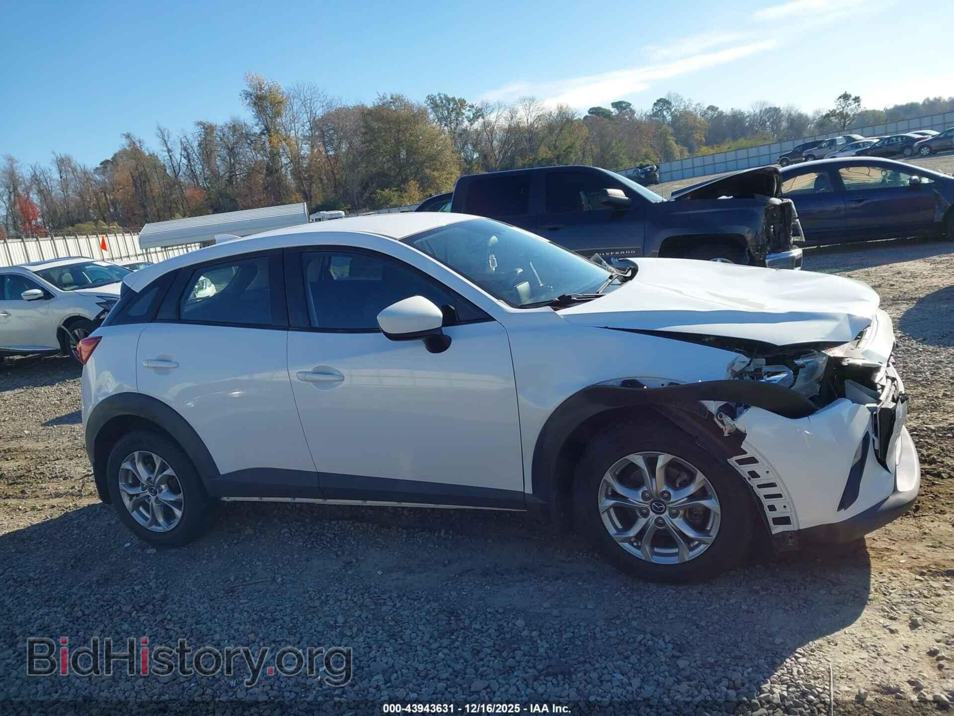 2016 MAZDA CX-3 - VIN: JM1DKDB7XG0130939 - Фото 13