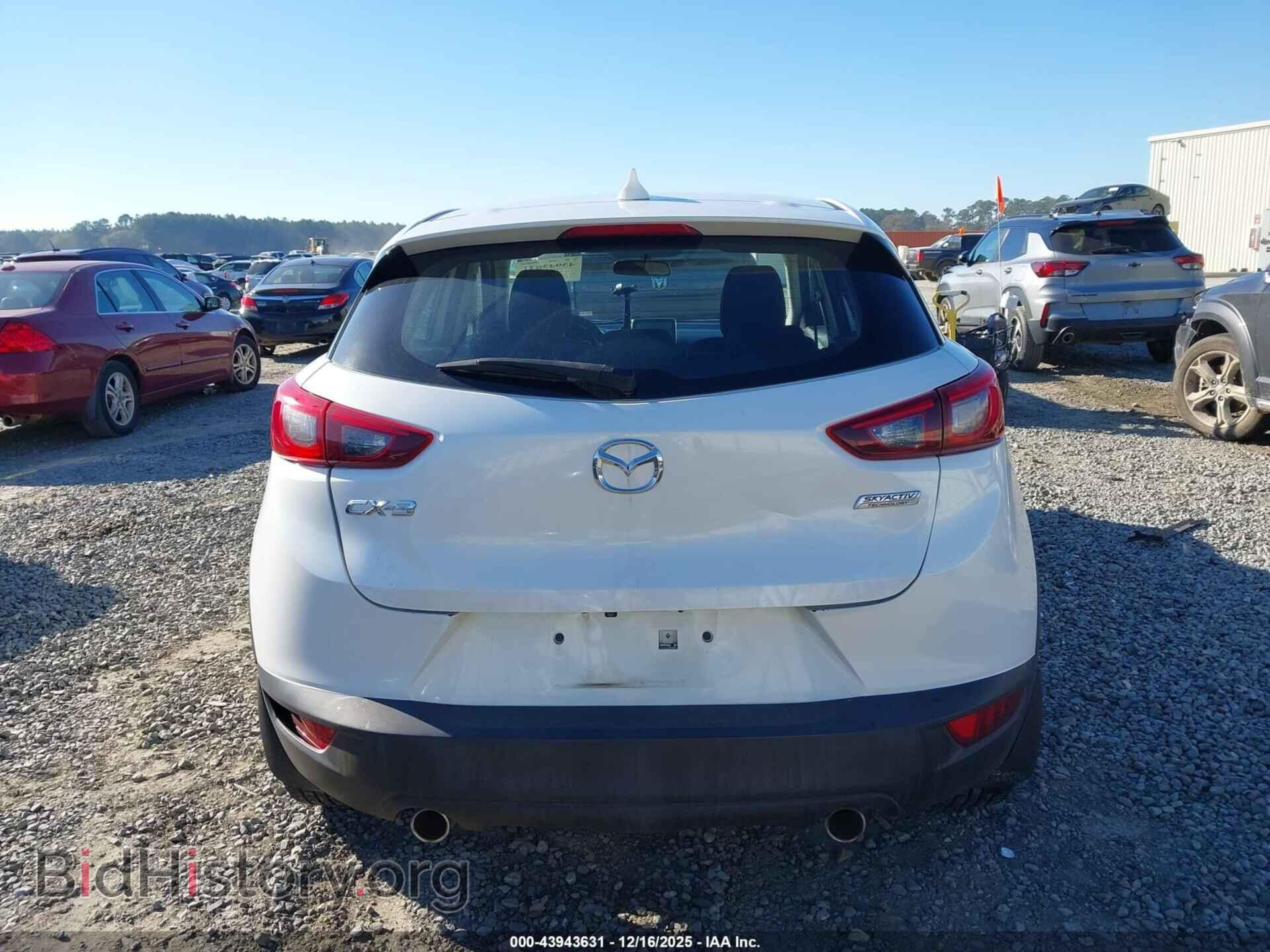 2016 MAZDA CX-3 - VIN: JM1DKDB7XG0130939 - Фото 16