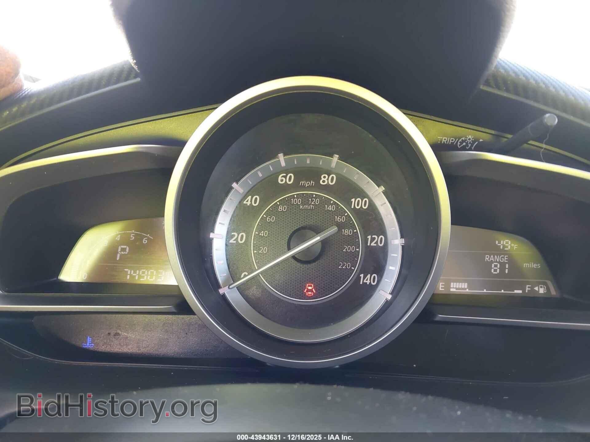 2016 MAZDA CX-3 - VIN: JM1DKDB7XG0130939 - Фото 7