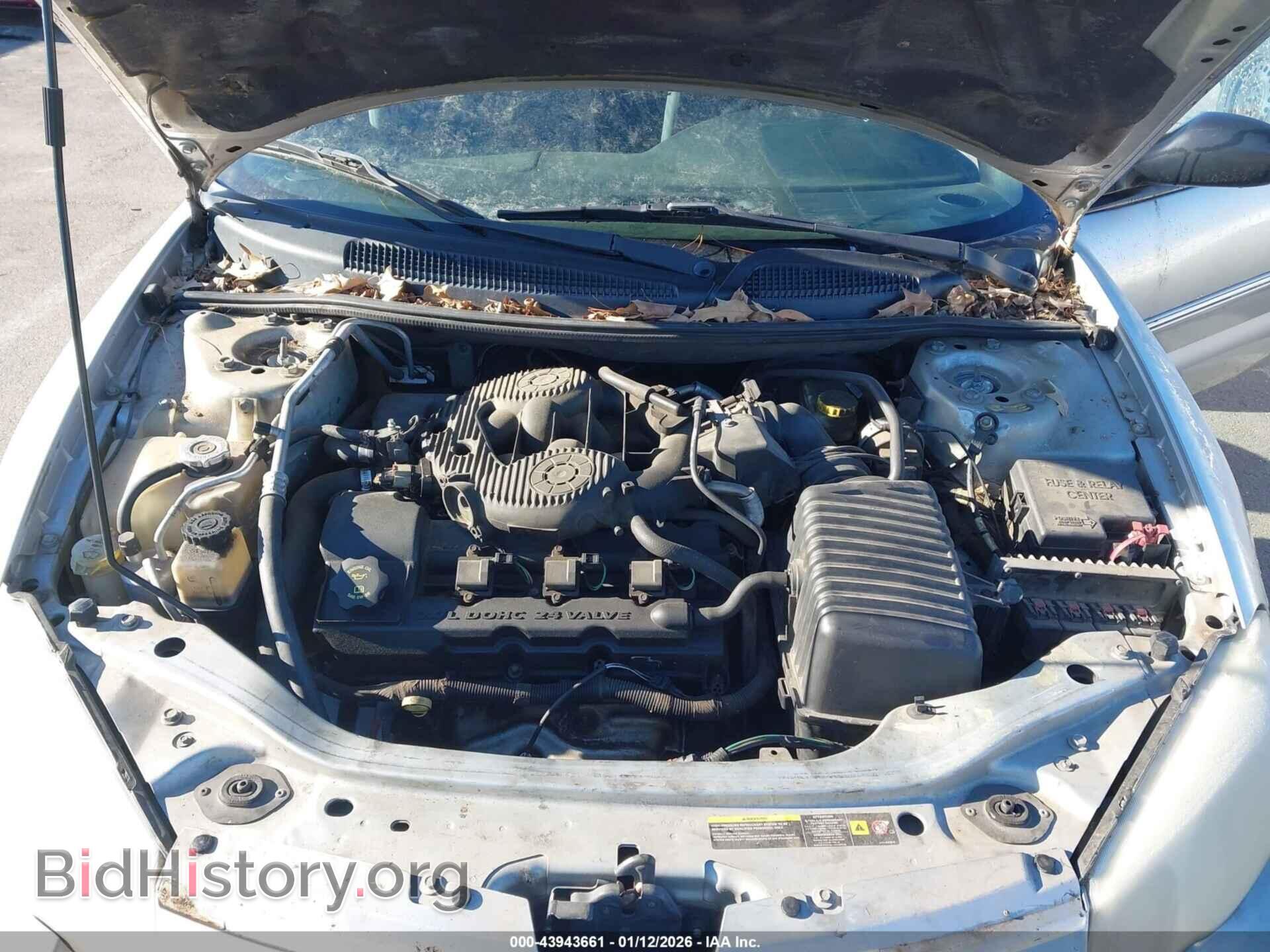 2005 CHRYSLER SEBRING - VIN: 1C3EL55R85N576029 - Фото 10