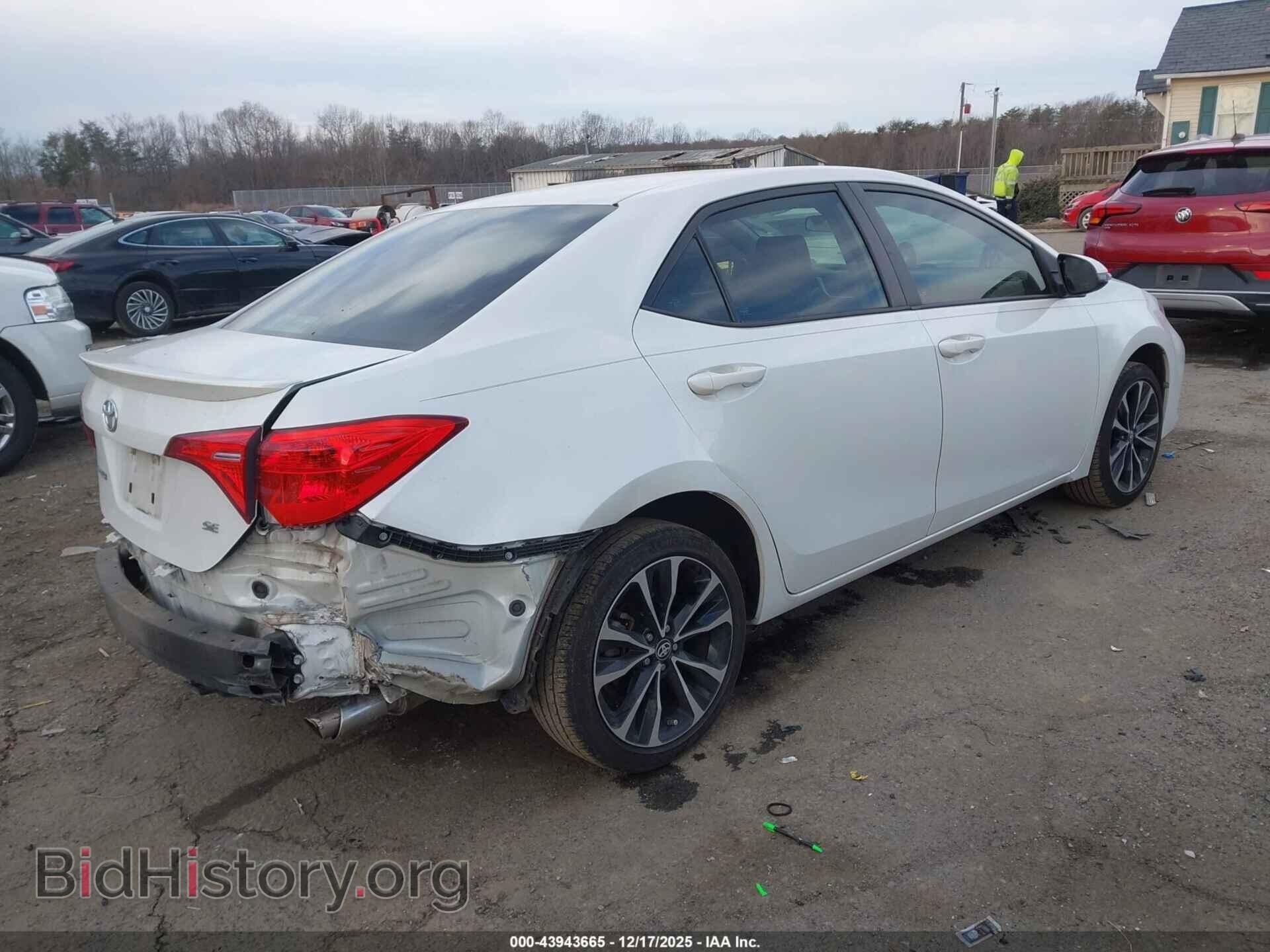 2017 TOYOTA COROLLA - VIN: 5YFBURHE5HP587315 - Фото 4