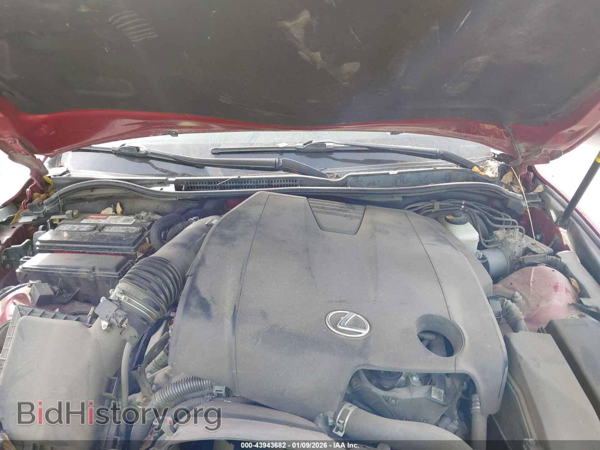 2014 LEXUS IS 250 - VIN: JTHBF1D24E5023377 - Фото 10