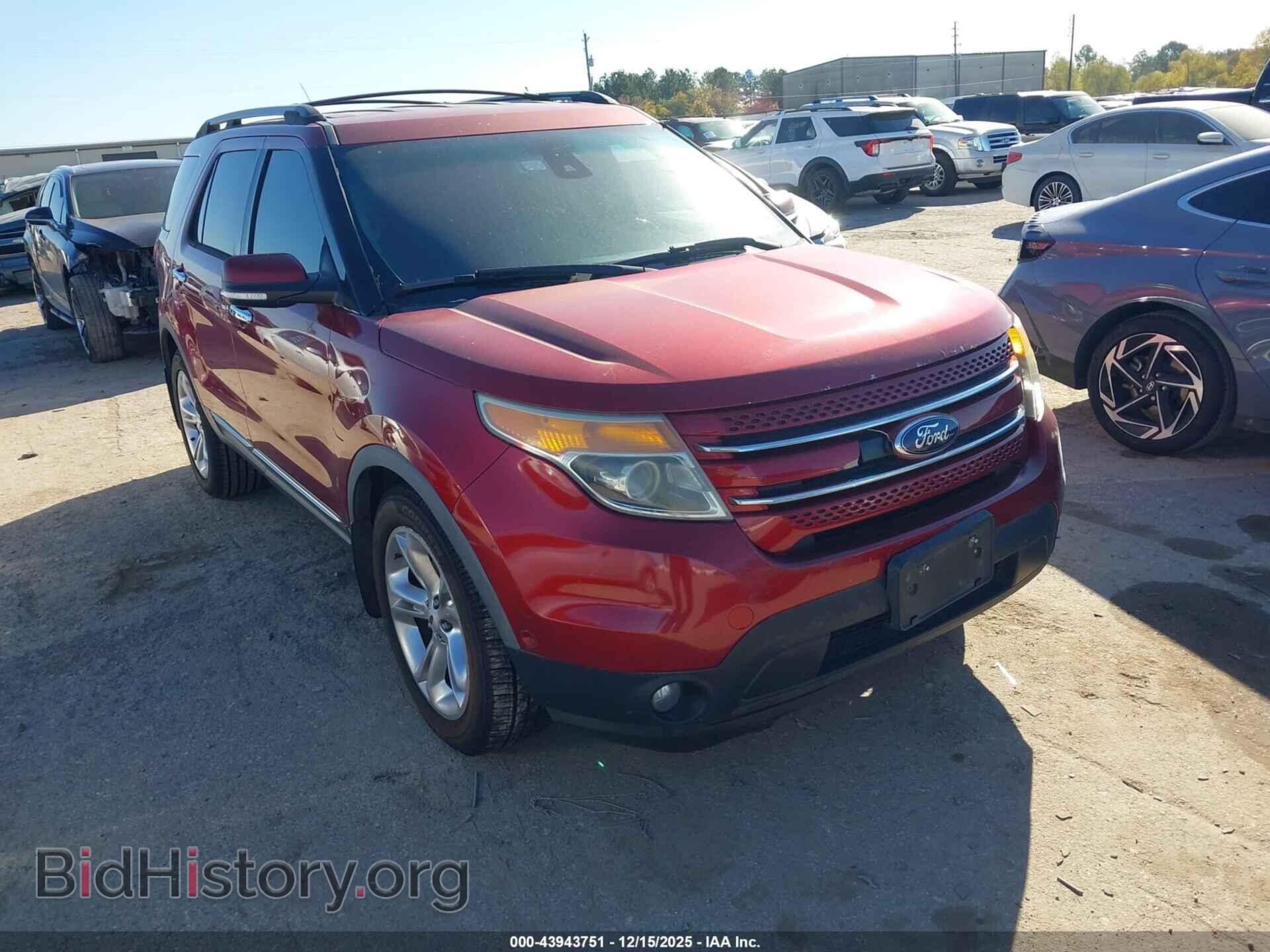 Photo 1FM5K7F95EGB94811 - FORD EXPLORER 2014