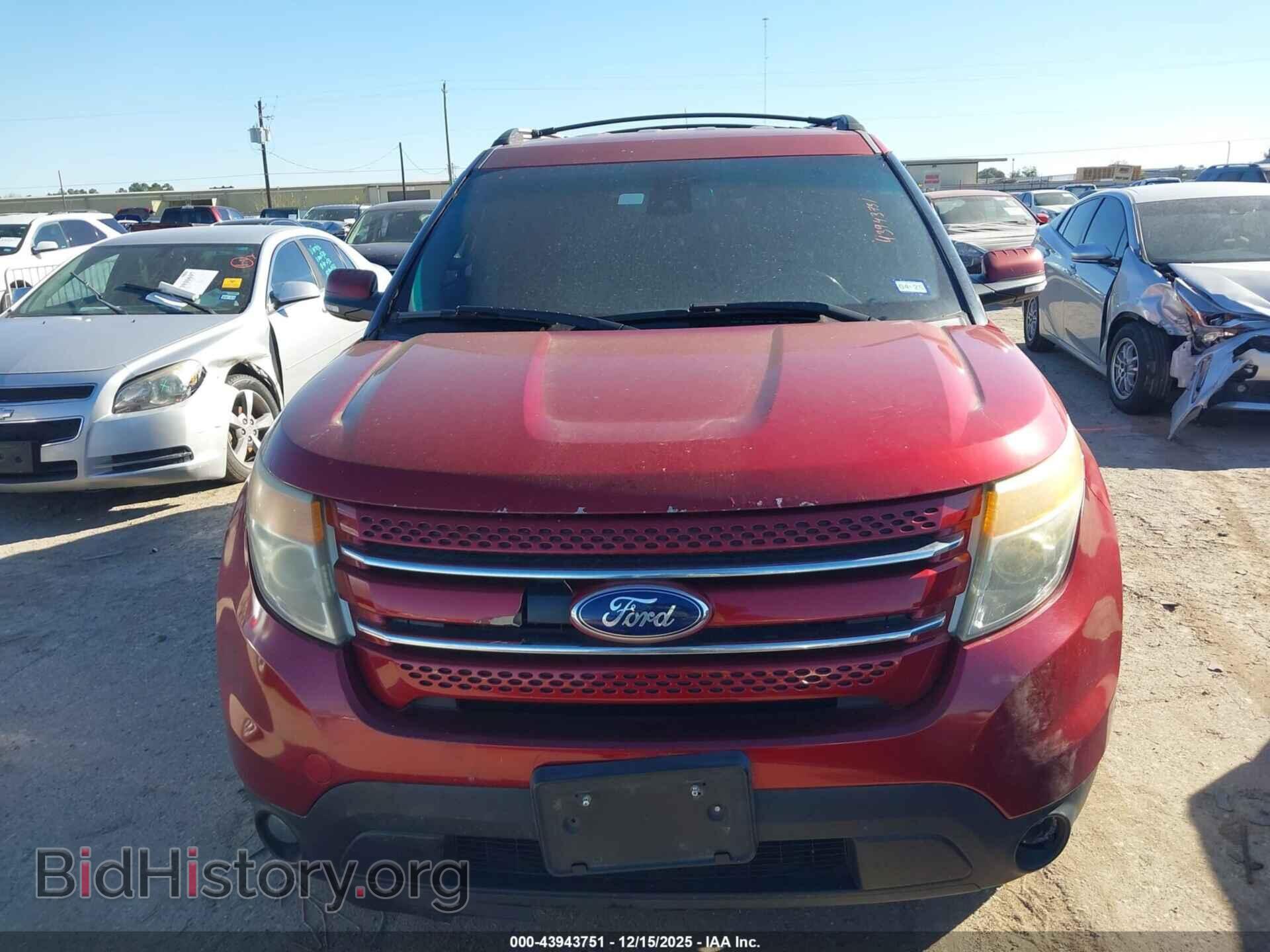 2014 FORD EXPLORER - VIN: 1FM5K7F95EGB94811 - Фото 6