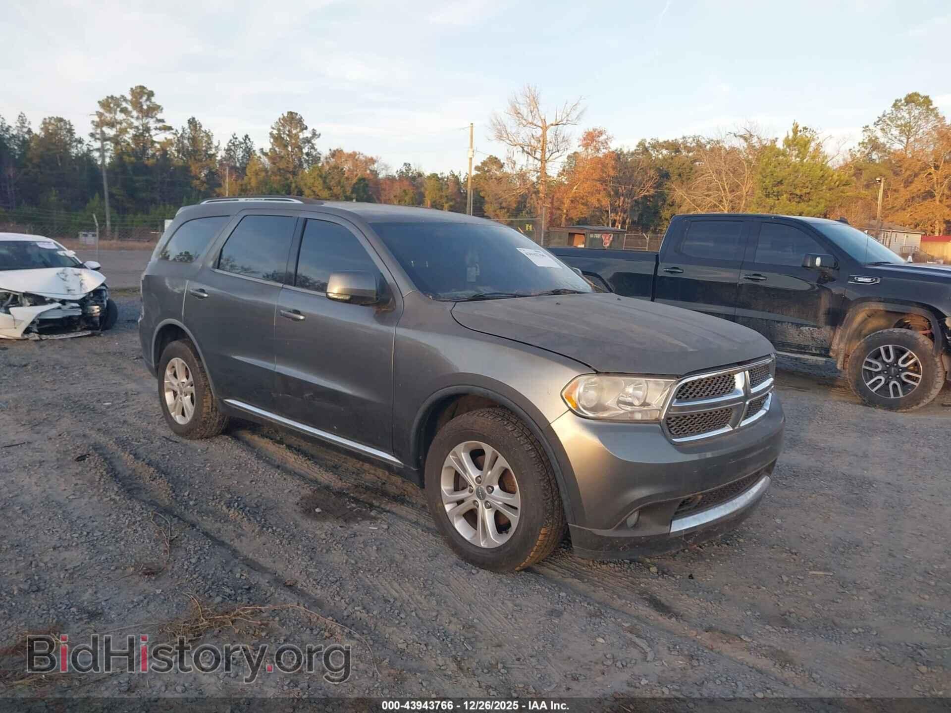 Photo 1C4RDHDG6CC247253 - DODGE DURANGO 2012