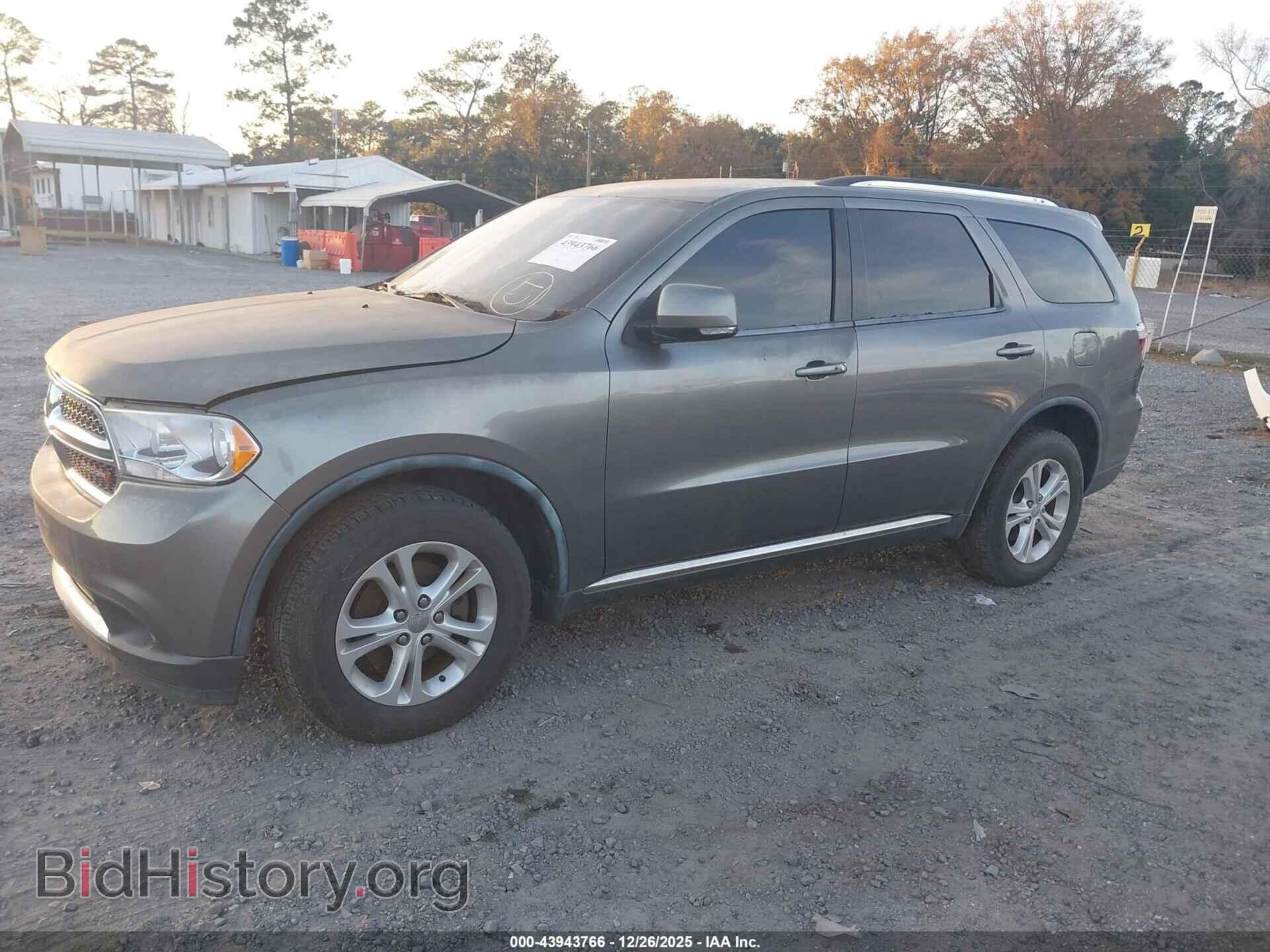 2012 DODGE DURANGO - VIN: 1C4RDHDG6CC247253 - Фото 2