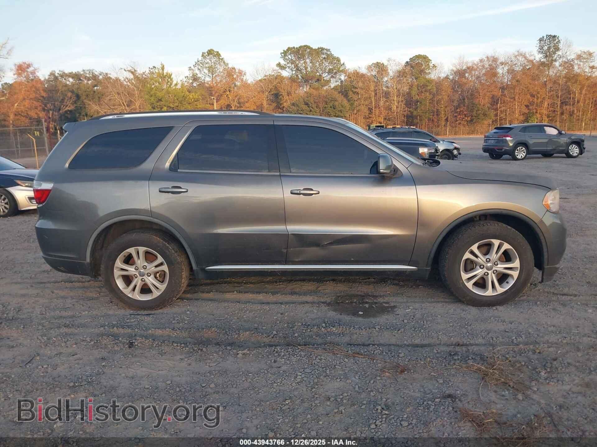 2012 DODGE DURANGO - VIN: 1C4RDHDG6CC247253 - Фото 13