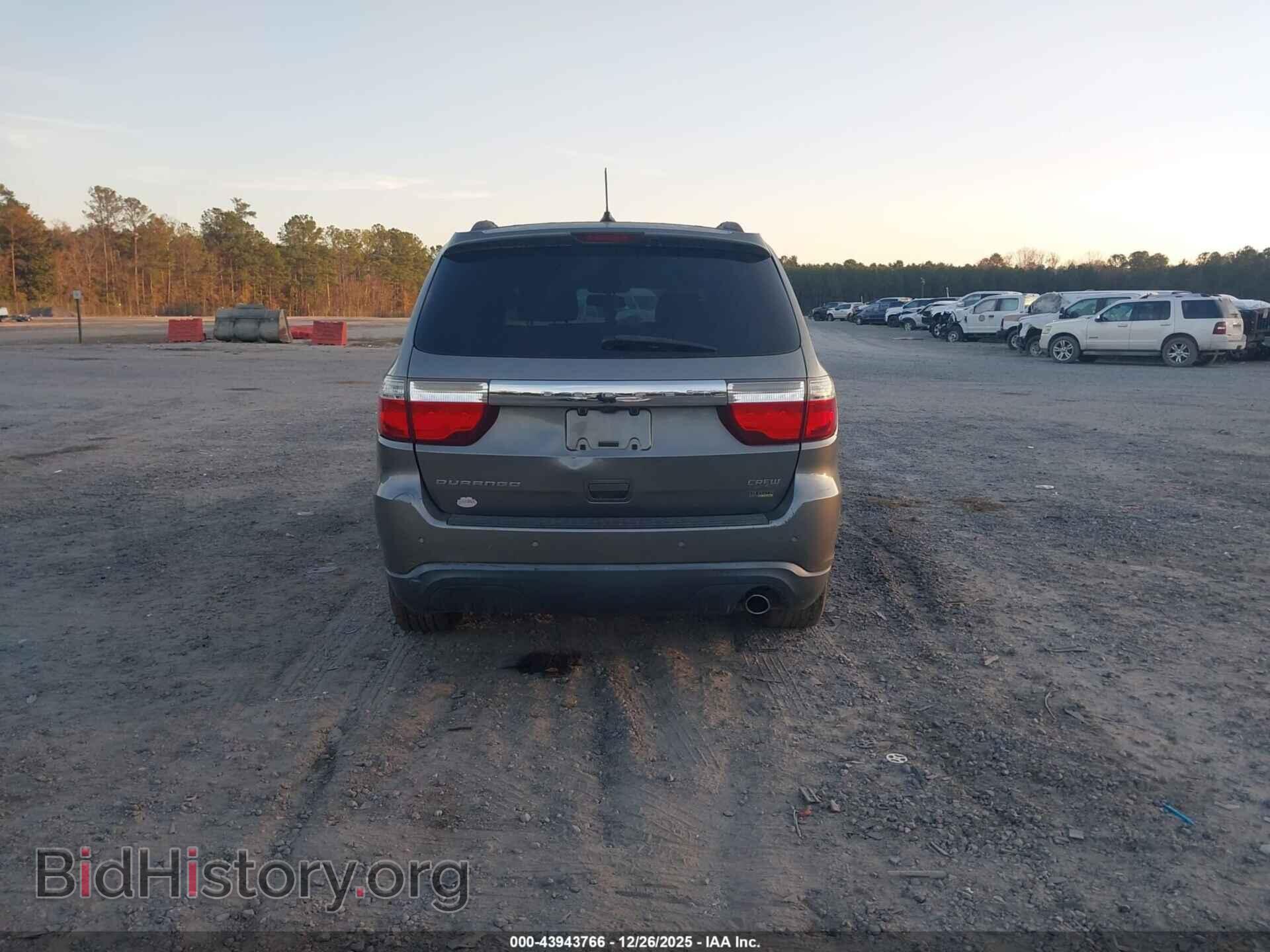 2012 DODGE DURANGO - VIN: 1C4RDHDG6CC247253 - Фото 16