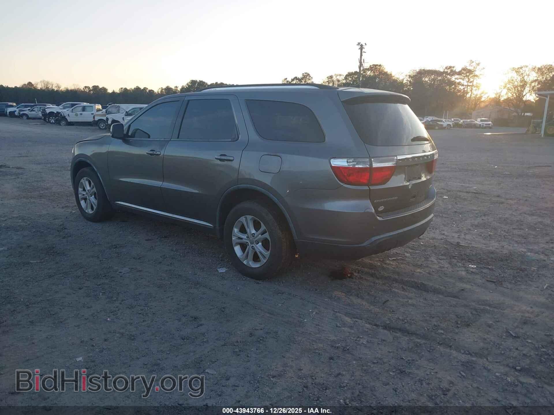 2012 DODGE DURANGO - VIN: 1C4RDHDG6CC247253 - Фото 3