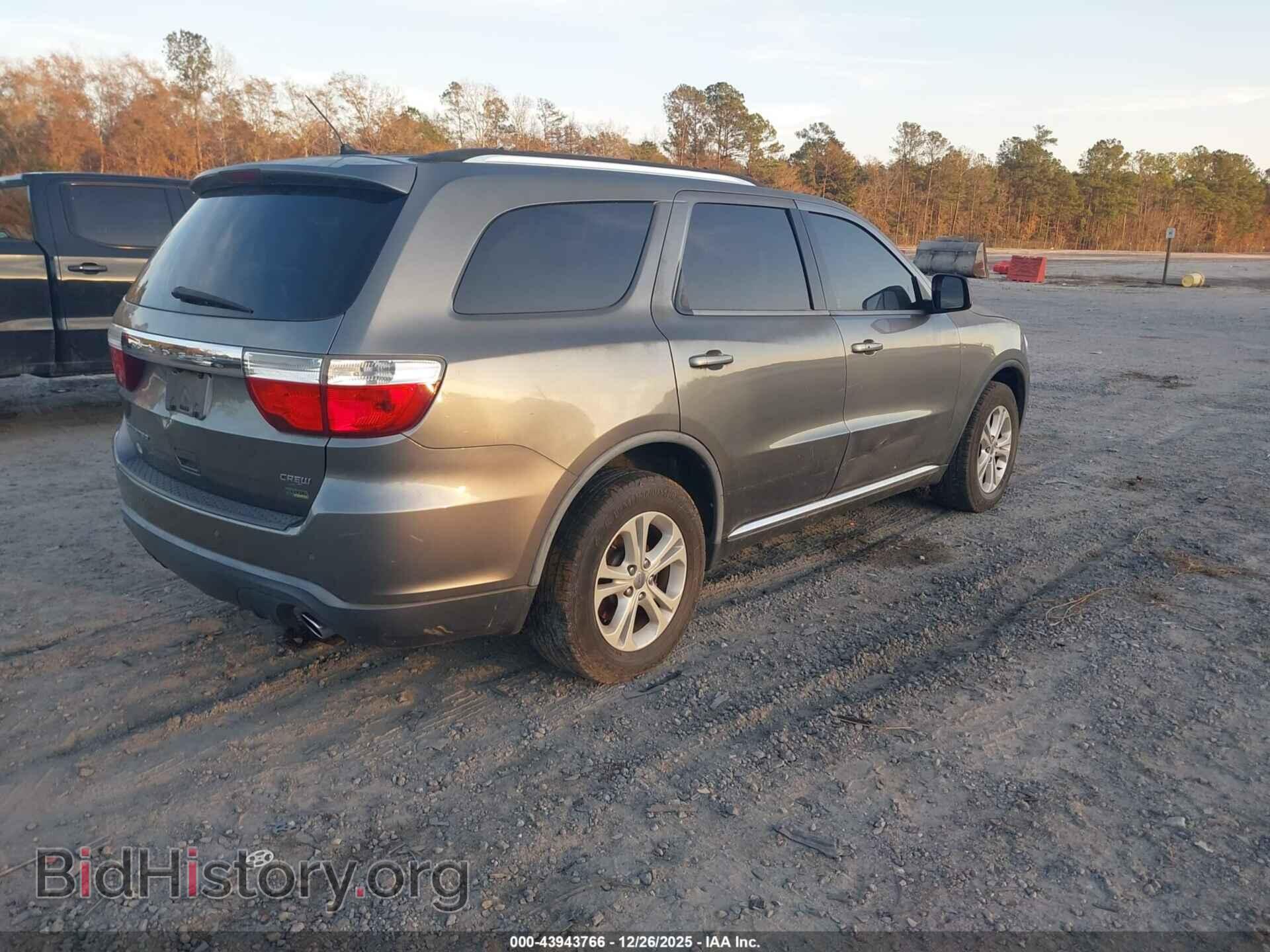 2012 DODGE DURANGO - VIN: 1C4RDHDG6CC247253 - Фото 4