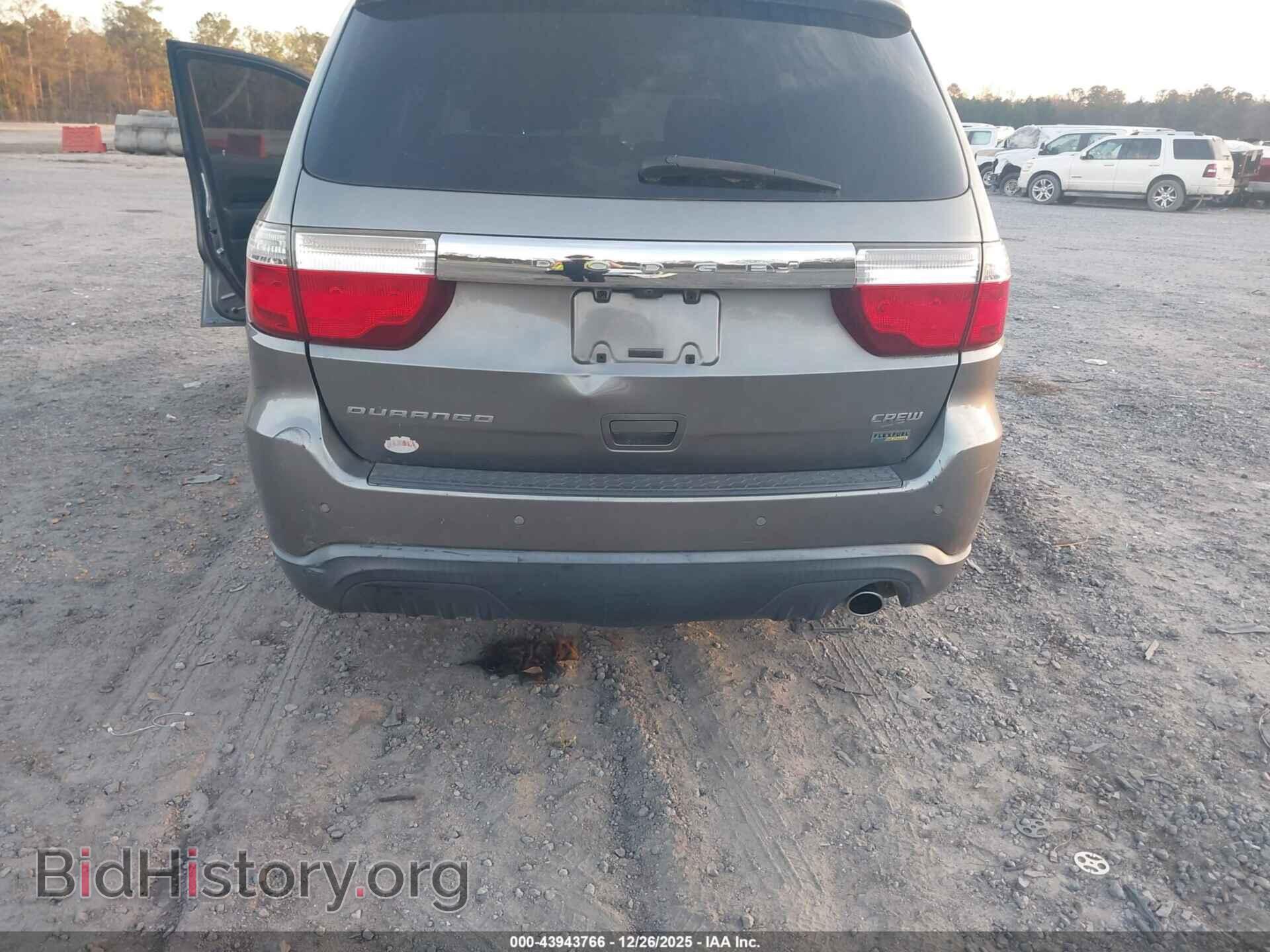 2012 DODGE DURANGO - VIN: 1C4RDHDG6CC247253 - Фото 6