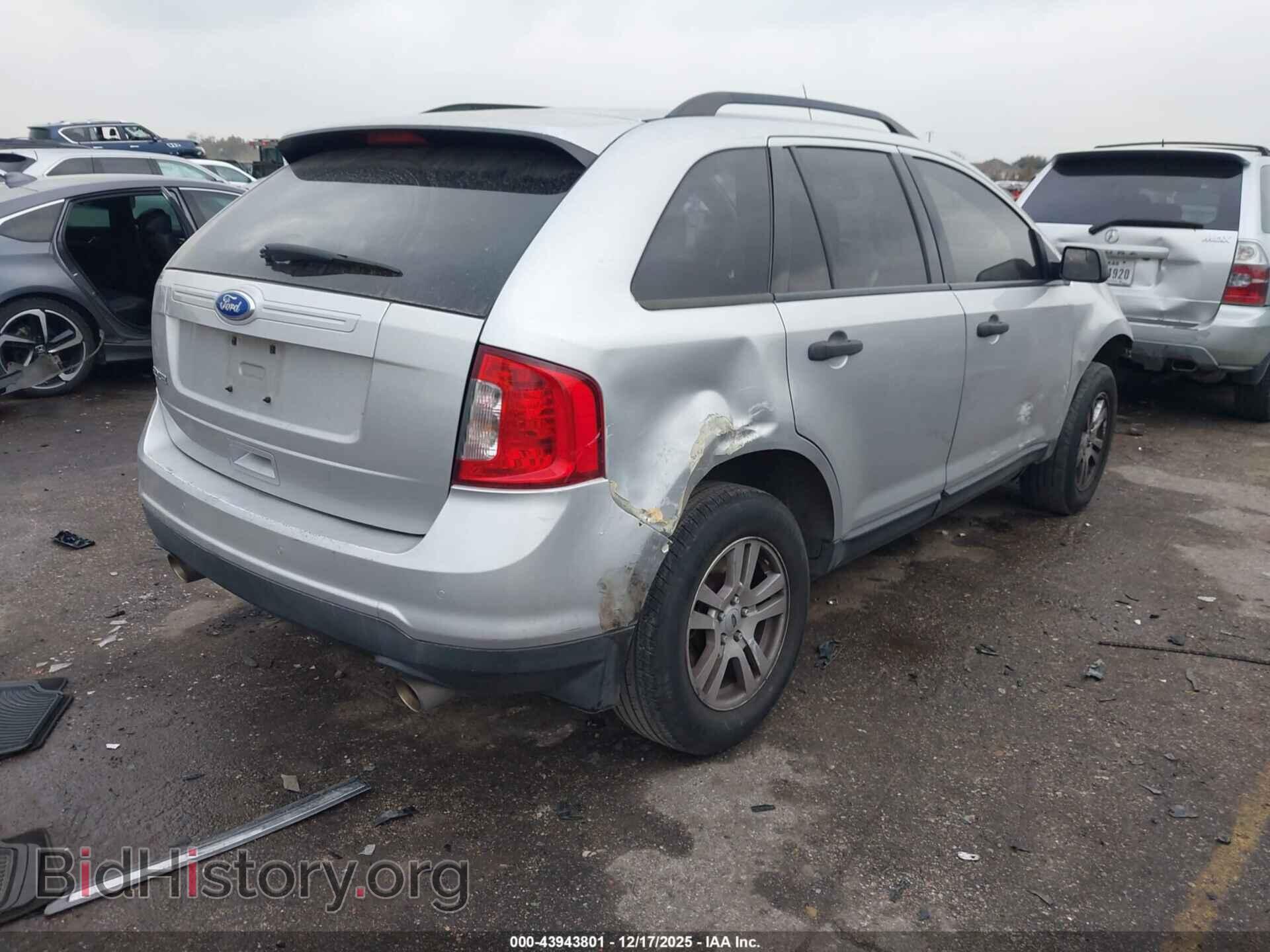 2012 FORD EDGE - VIN: 2FMDK3GC3CBA72998 - Photo 4