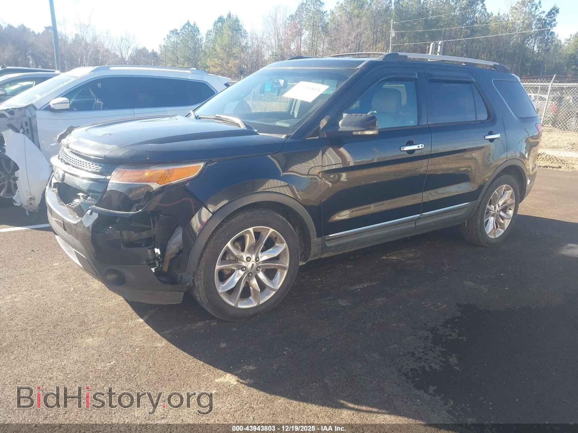 2013 FORD EXPLORER - VIN: 1FM5K7F85DGB03879 - Фото 2