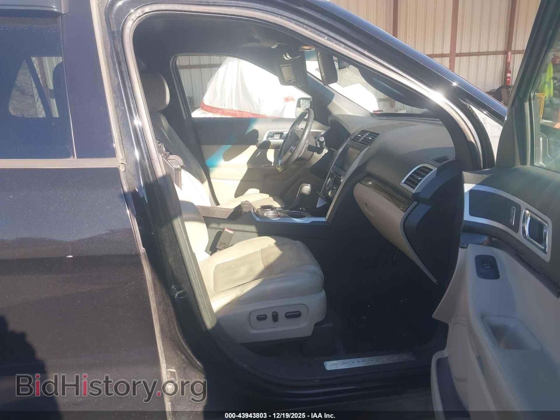 2013 FORD EXPLORER - VIN: 1FM5K7F85DGB03879 - Фото 5