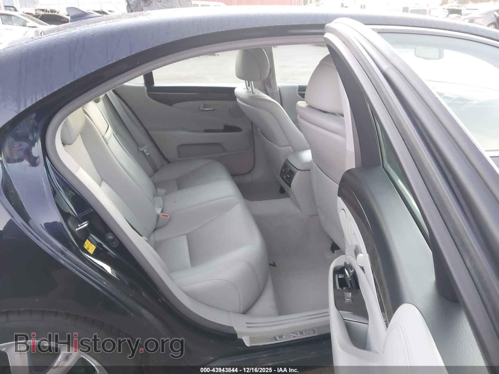 2008 LEXUS LS 460 - VIN: JTHBL46F085054544 - Фото 8
