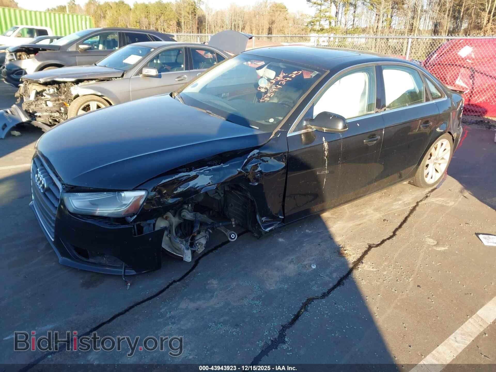 2013 AUDI A4 - VIN: WAUEFAFL8DN035080 - Photo 2