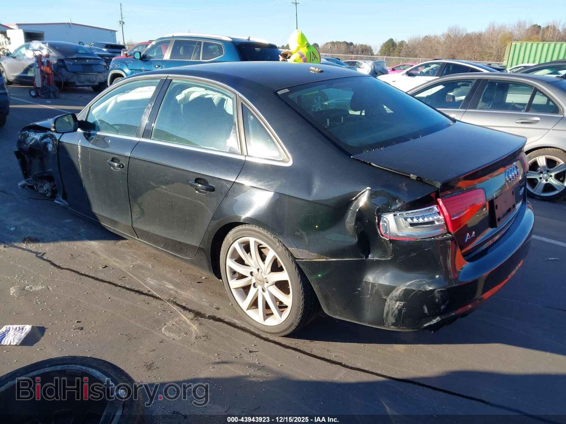 2013 AUDI A4 - VIN: WAUEFAFL8DN035080 - Photo 3