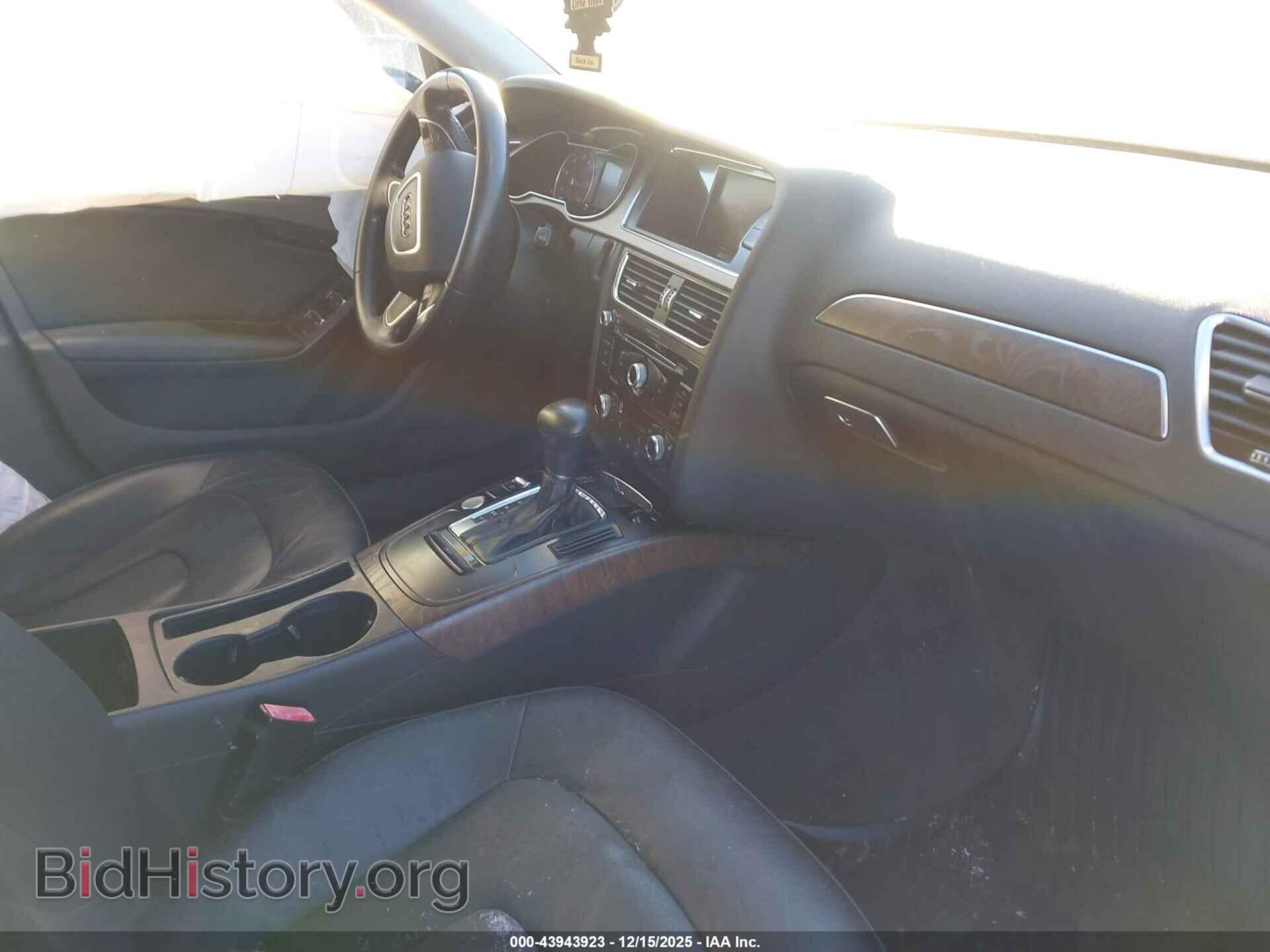2013 AUDI A4 - VIN: WAUEFAFL8DN035080 - Photo 5