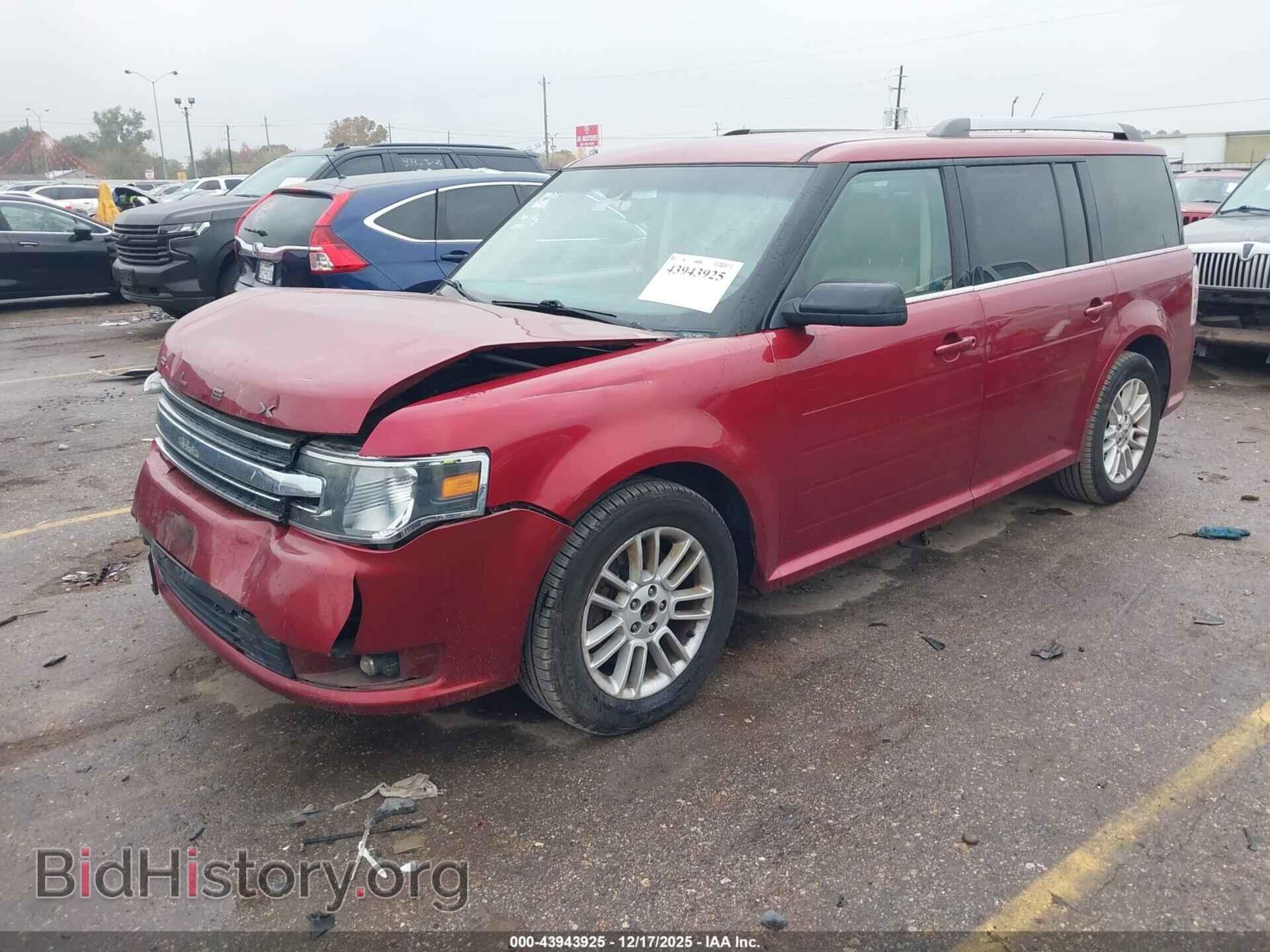 2014 FORD FLEX - VIN: 2FMGK5C86EBD40715 - Фото 2