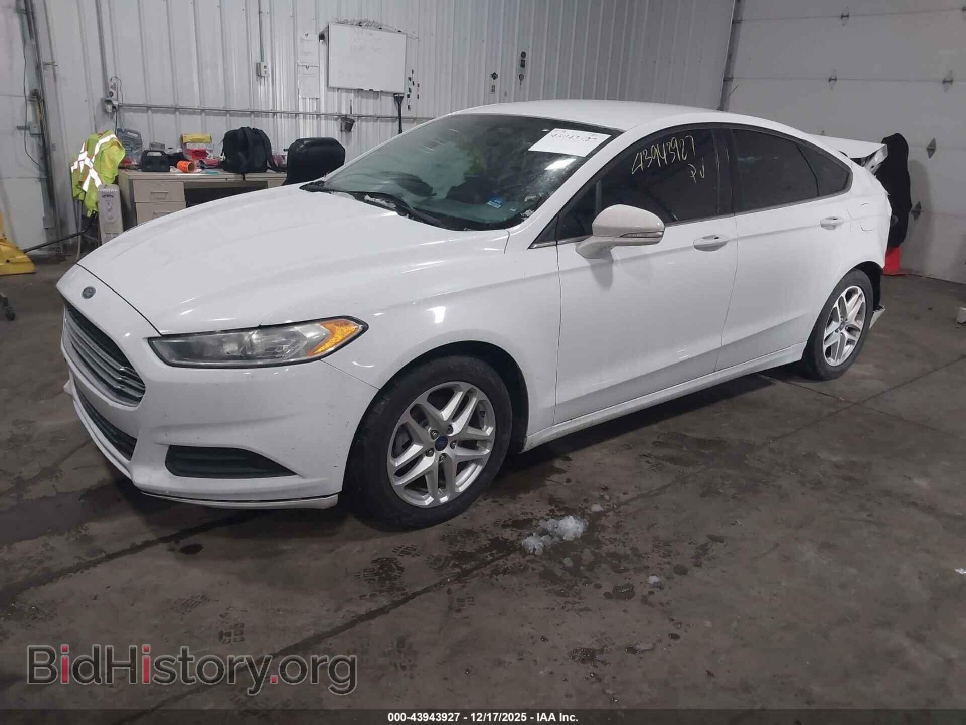 2014 FORD FUSION - VIN: 1FA6P0H79E5383623 - Фото 2