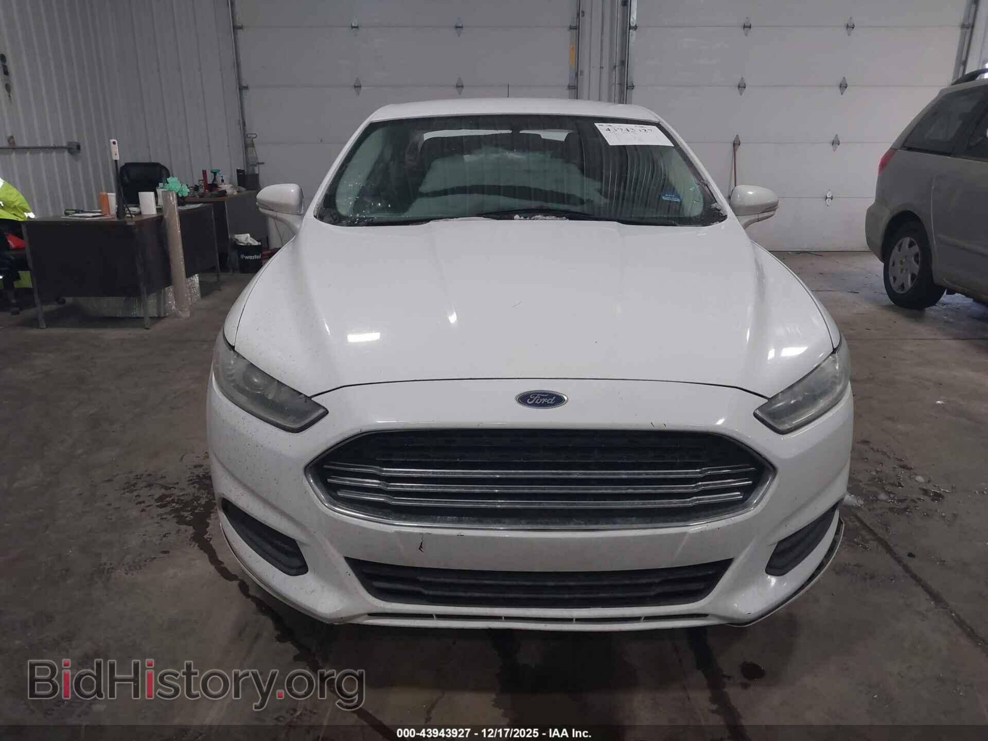 2014 FORD FUSION - VIN: 1FA6P0H79E5383623 - Фото 13