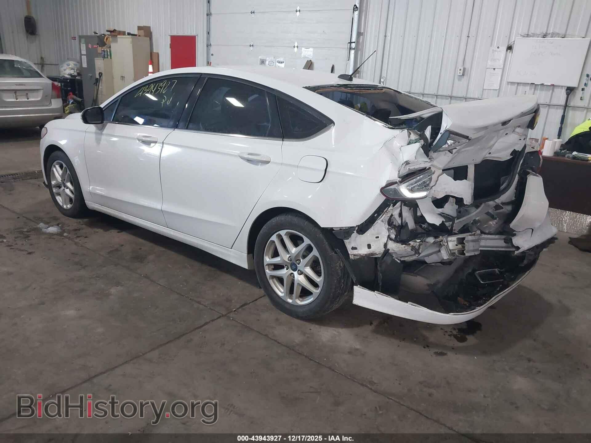 2014 FORD FUSION - VIN: 1FA6P0H79E5383623 - Фото 3