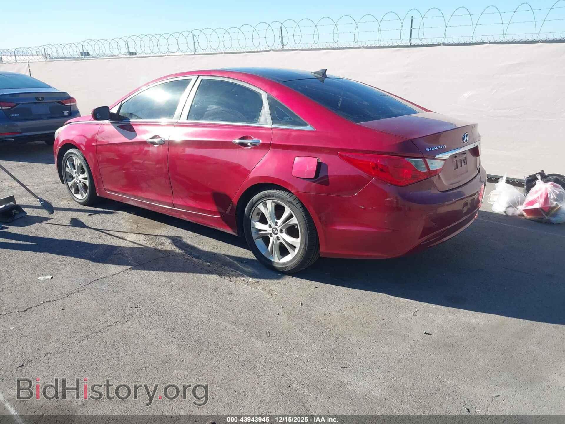 2013 HYUNDAI SONATA - VIN: 5NPEC4AC0DH736474 - Фото 3