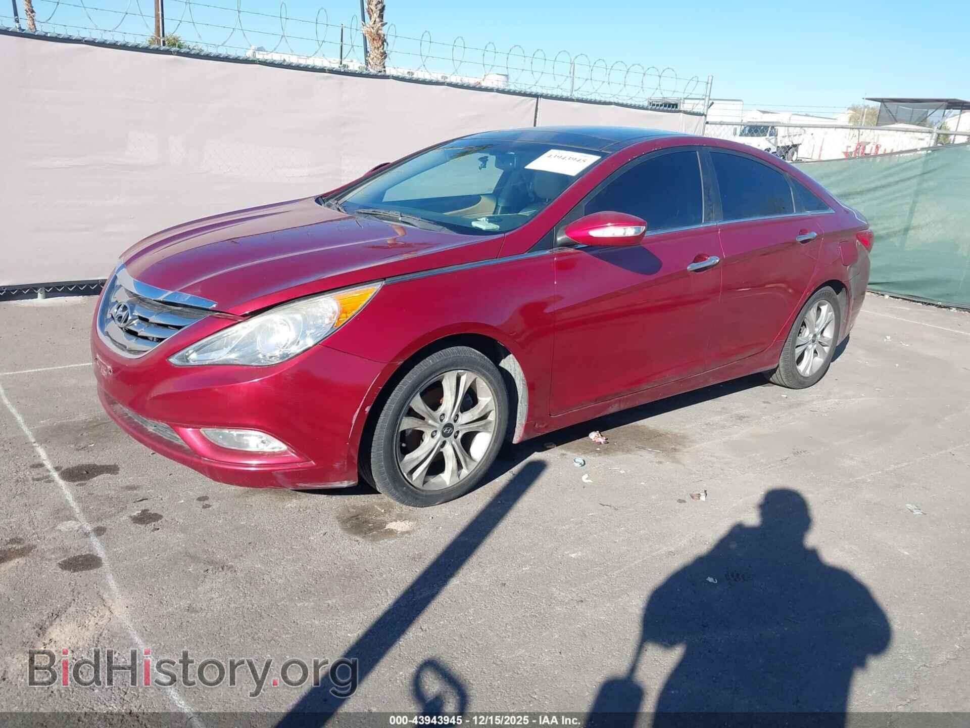 2013 HYUNDAI SONATA - VIN: 5NPEC4AC0DH736474 - Фото 6