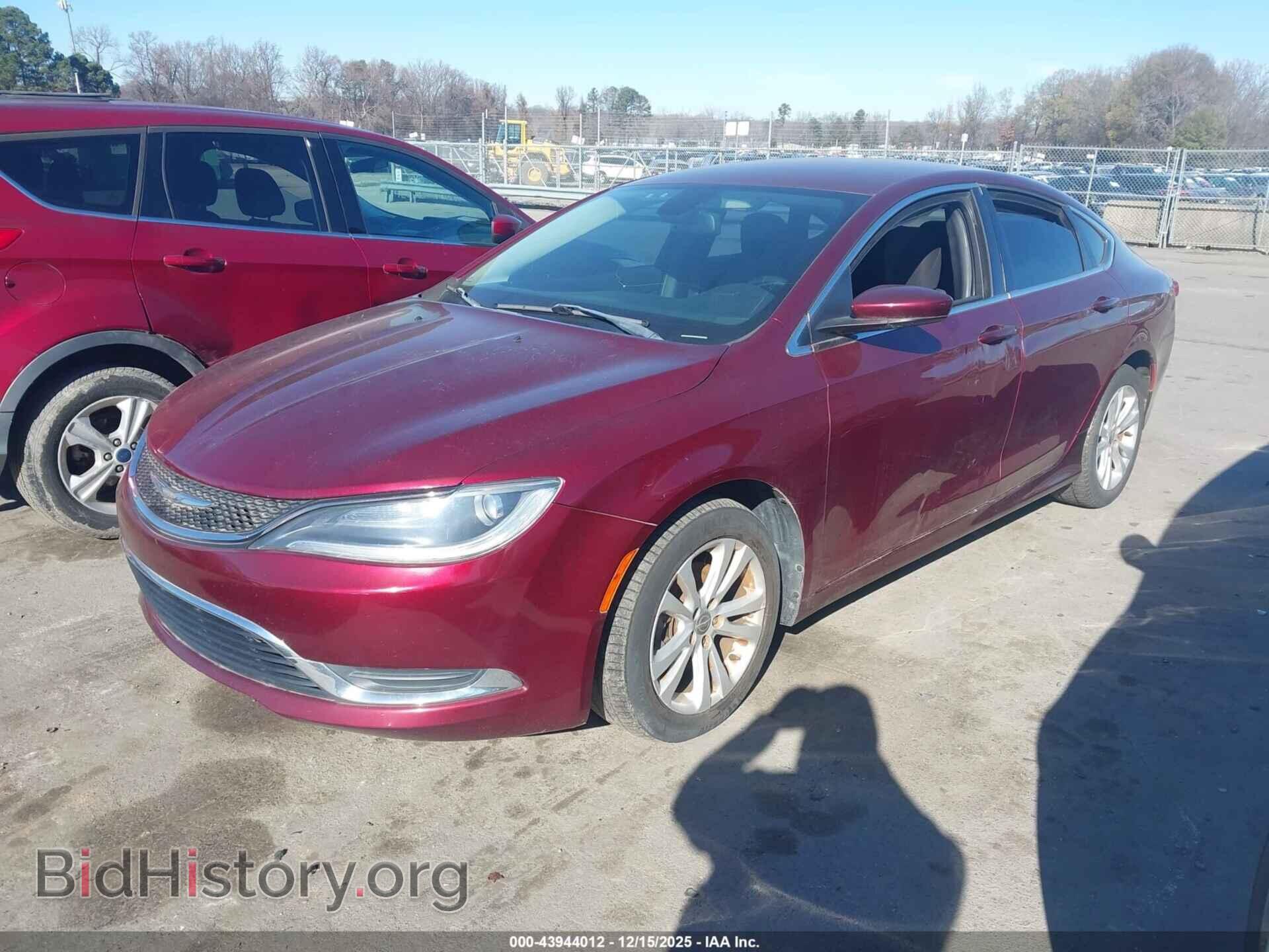 2016 CHRYSLER 200 - VIN: 1C3CCCAB5GN107245 - Фото 2
