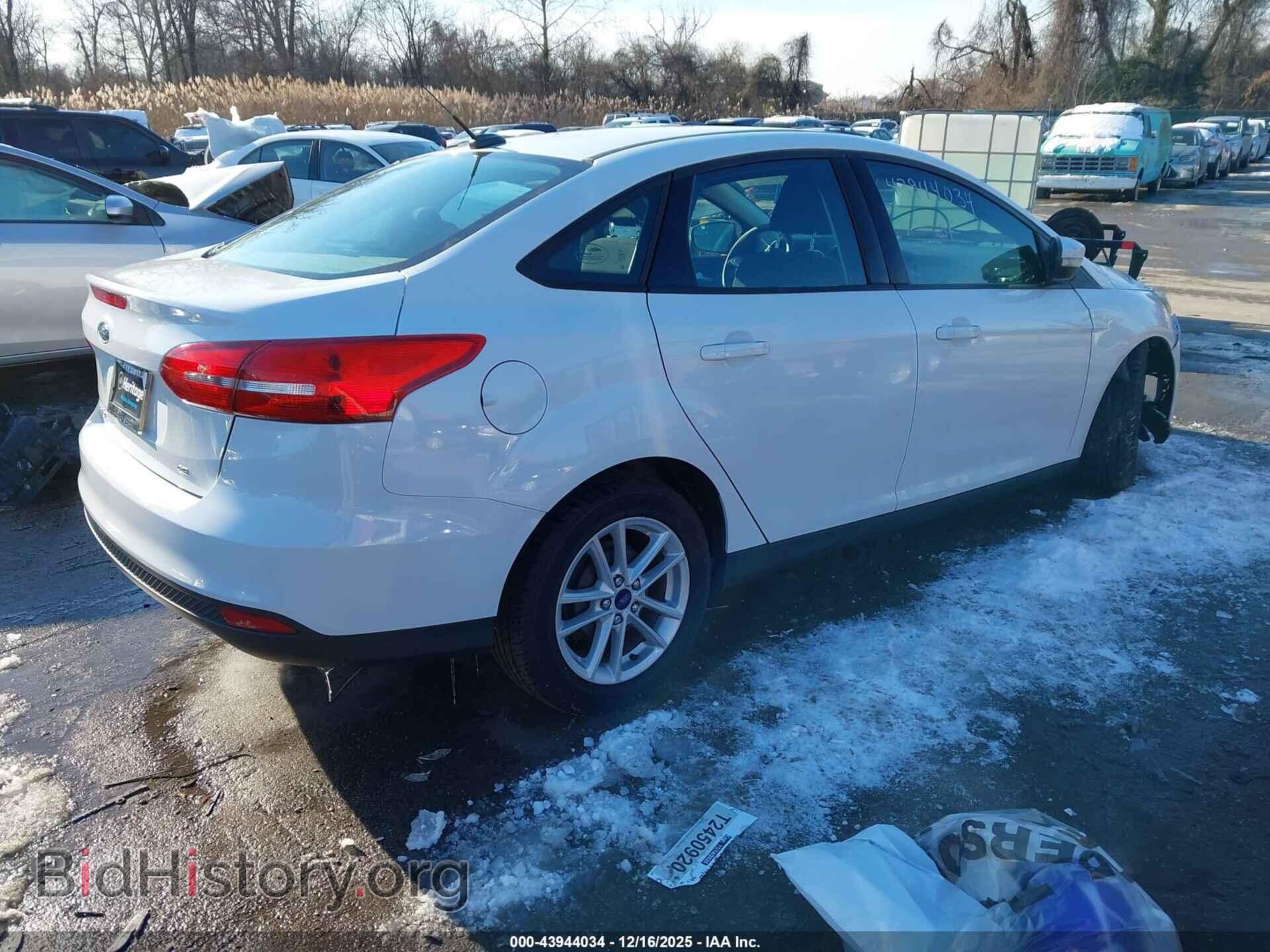 2016 FORD FOCUS - VIN: 1FADP3F21GL402647 - Фото 4