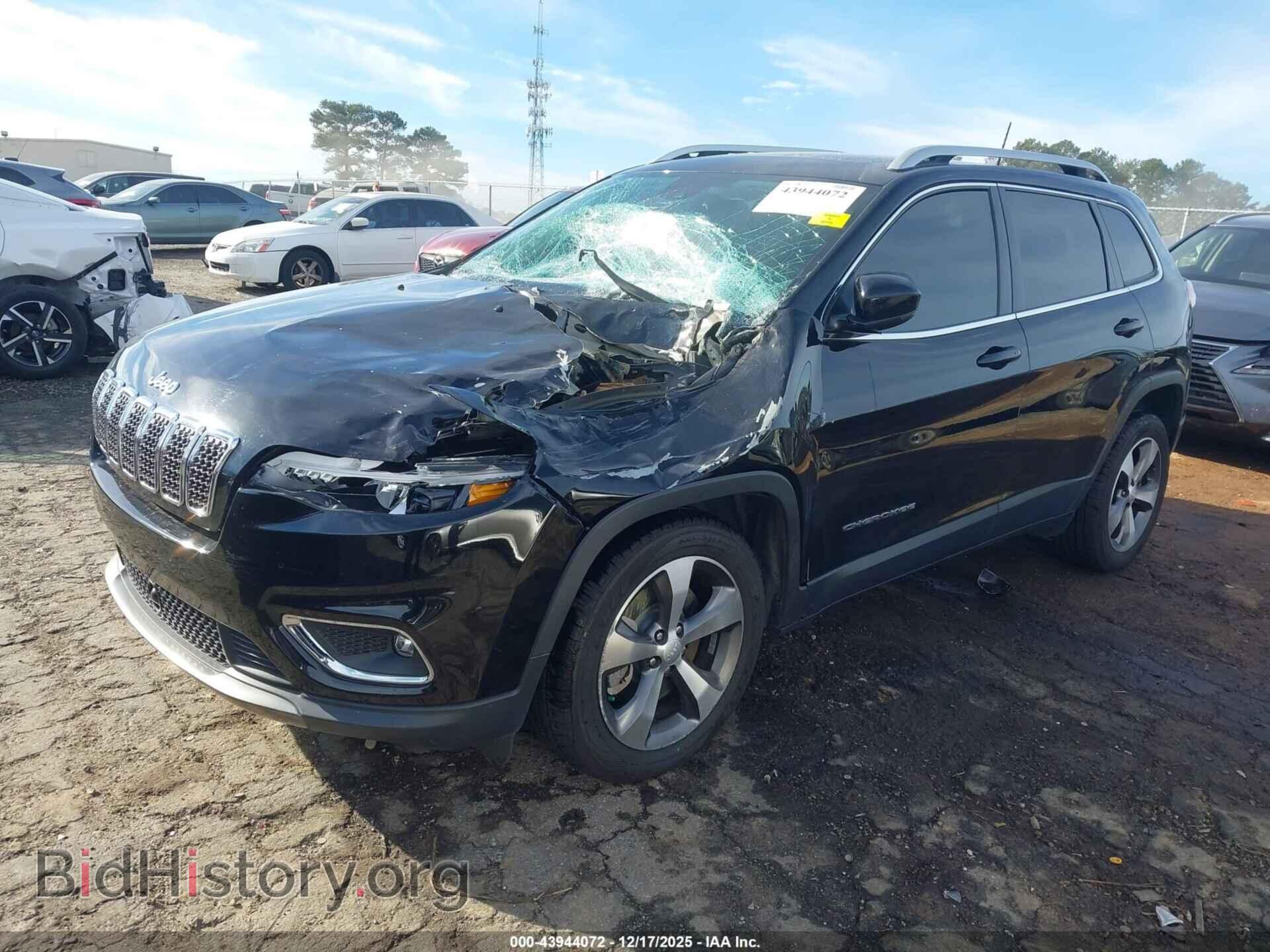 2020 JEEP CHEROKEE - VIN: 1C4PJLDB4LD606505 - Фото 2
